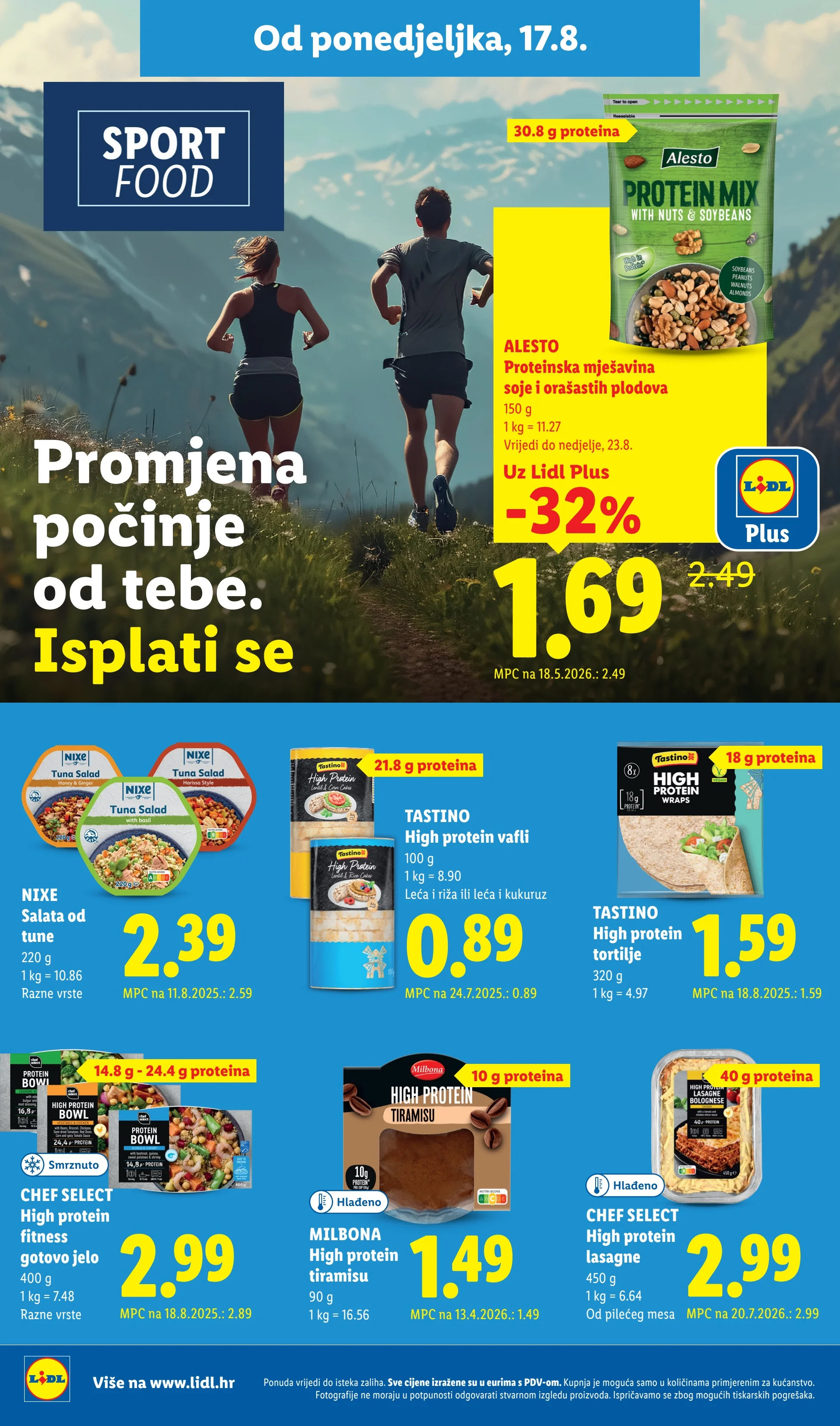 Lidl katalog HRVATSKA 17-23.8.2026. - str. 12