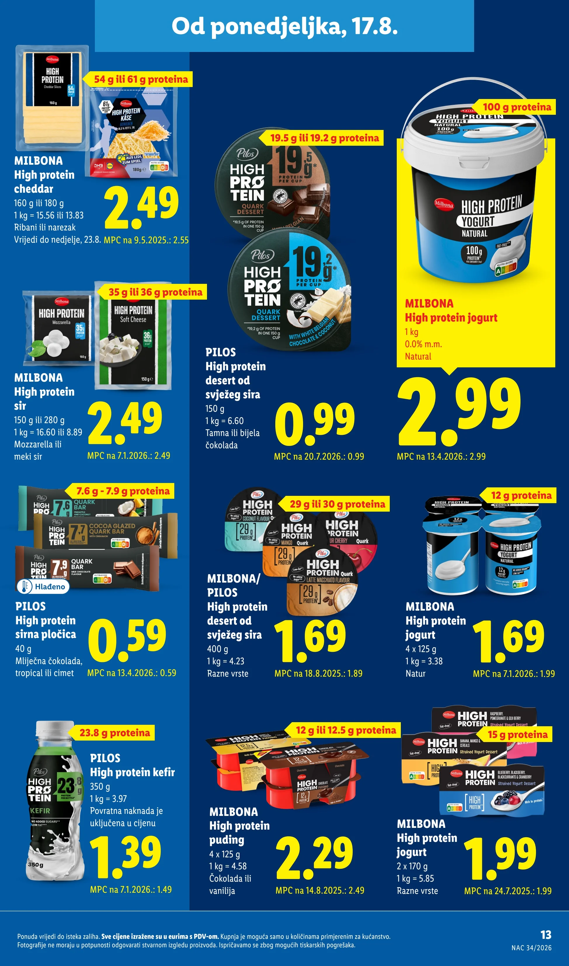 Lidl katalog HRVATSKA 17-23.8.2026. - str. 13
