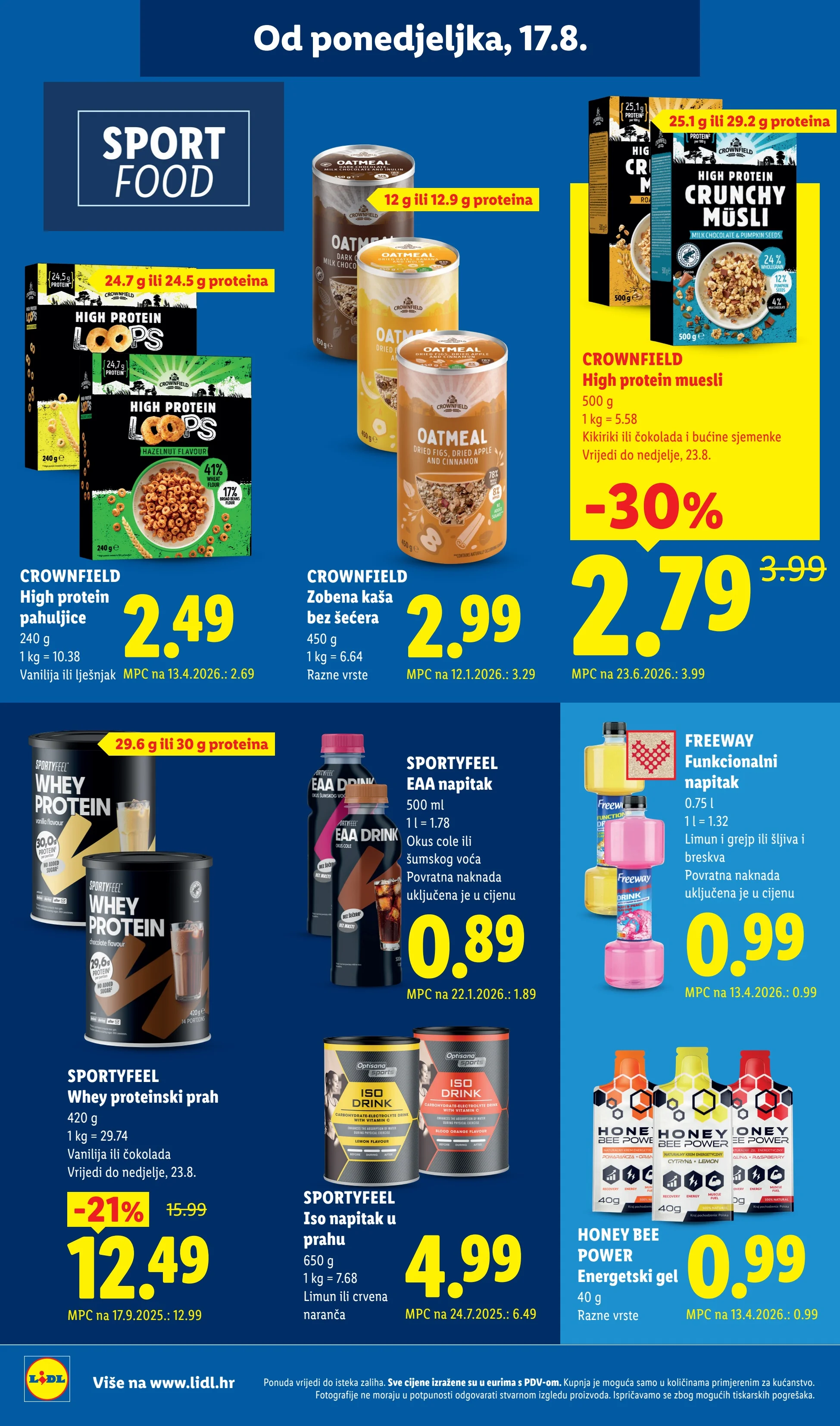 Lidl katalog HRVATSKA 17-23.8.2026. - str. 14