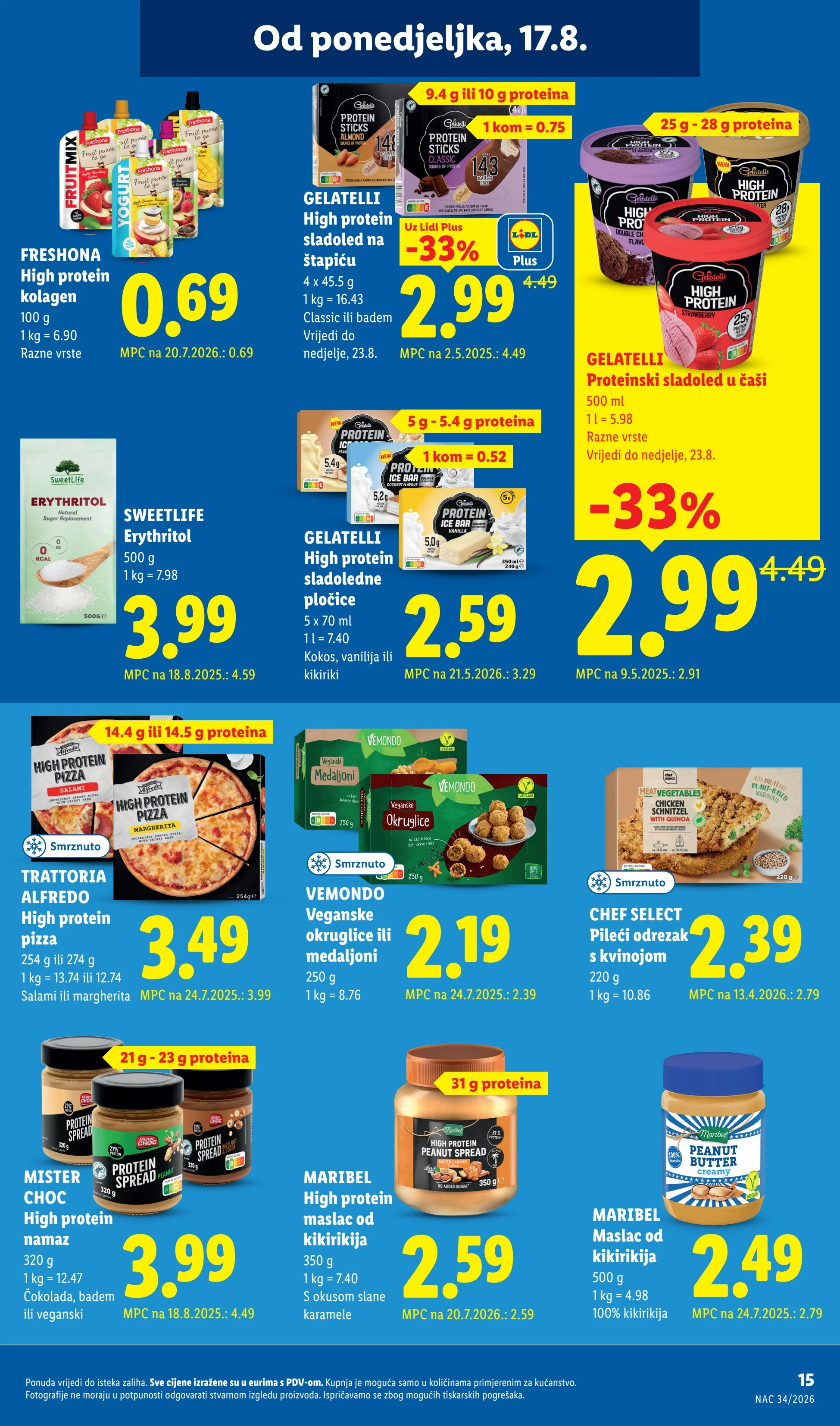 Lidl katalog HRVATSKA 17-23.8.2026. - str. 15