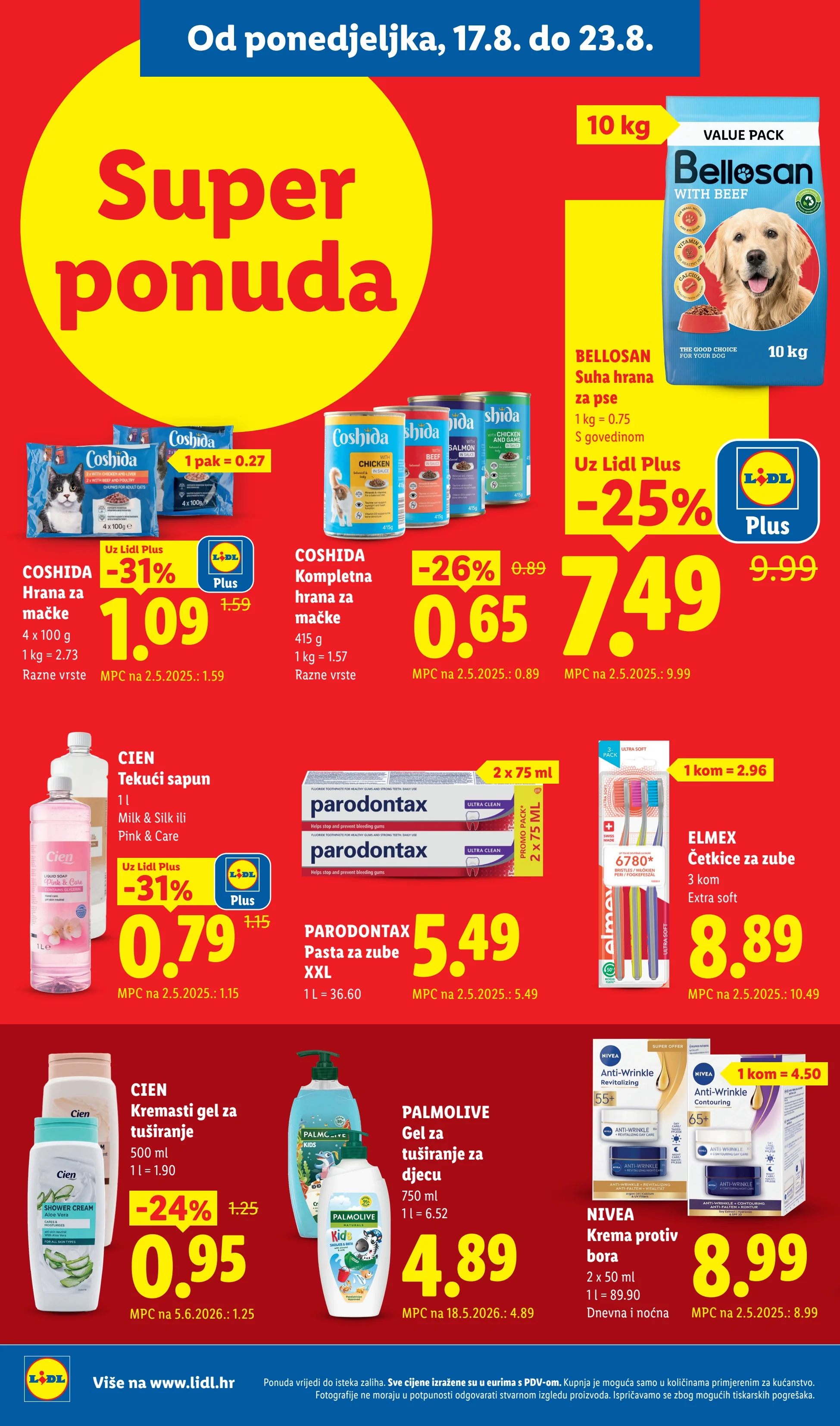 Lidl katalog HRVATSKA 17-23.8.2026. - str. 16