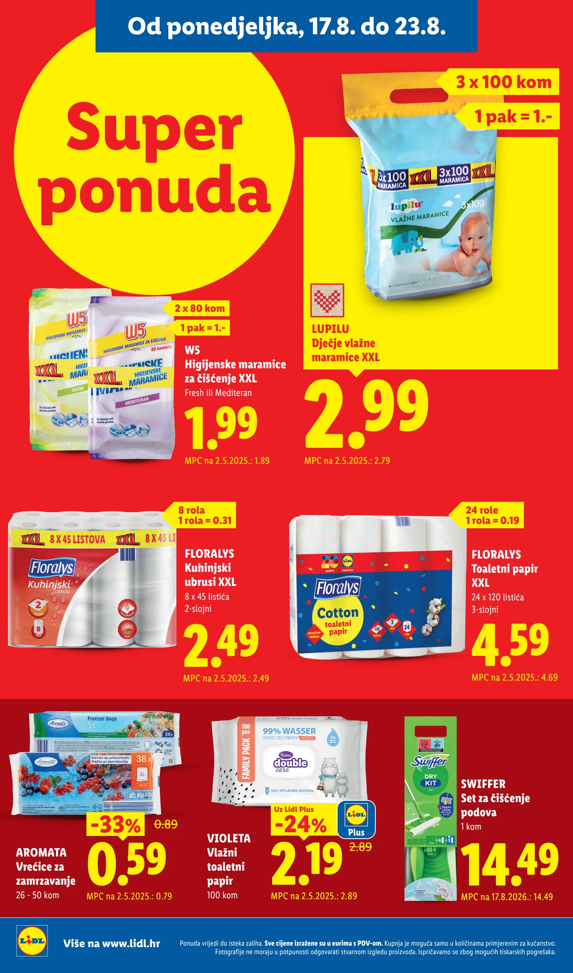 Lidl katalog HRVATSKA 17-23.8.2026. - str. 18
