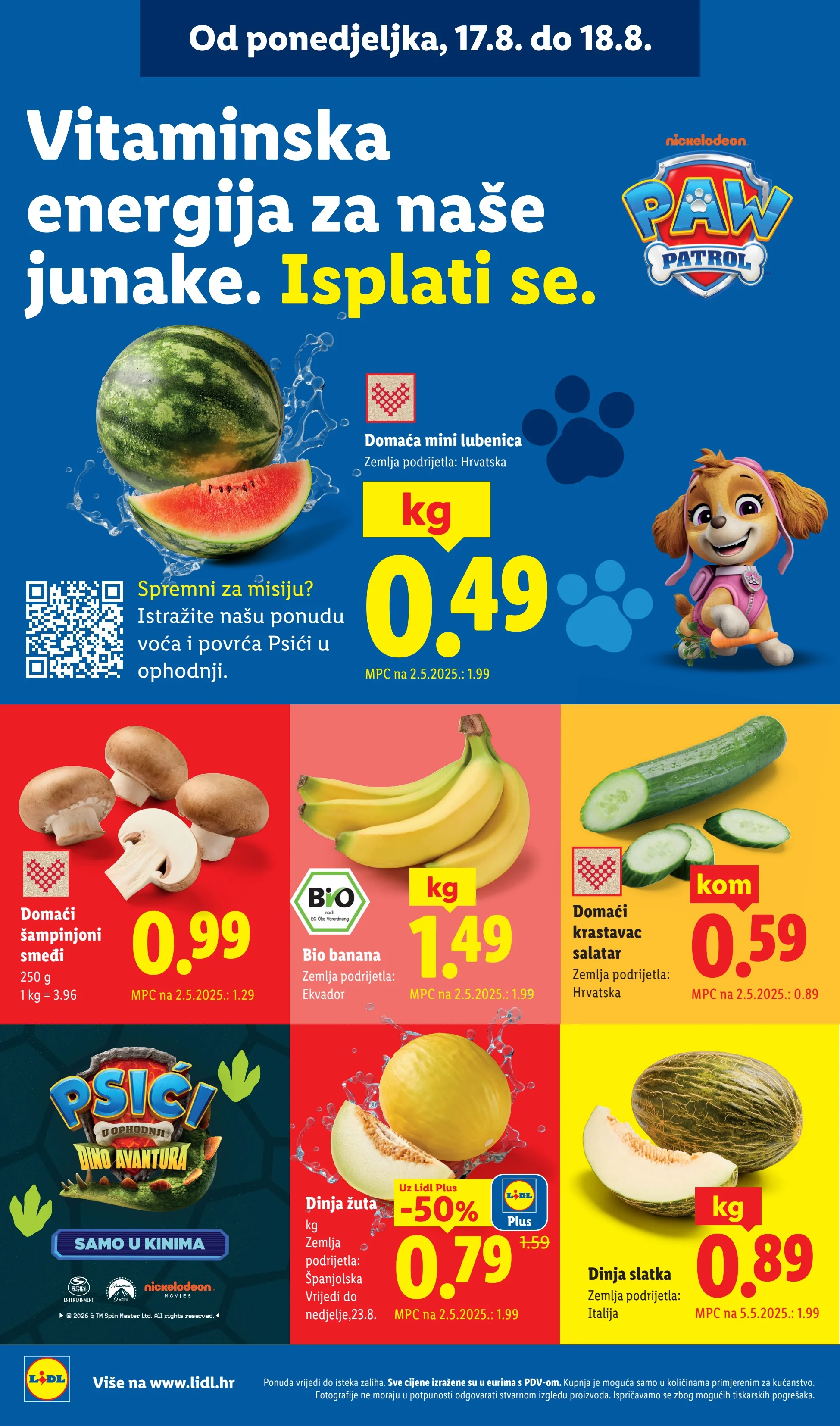 Lidl katalog HRVATSKA 17-23.8.2026. - str. 2