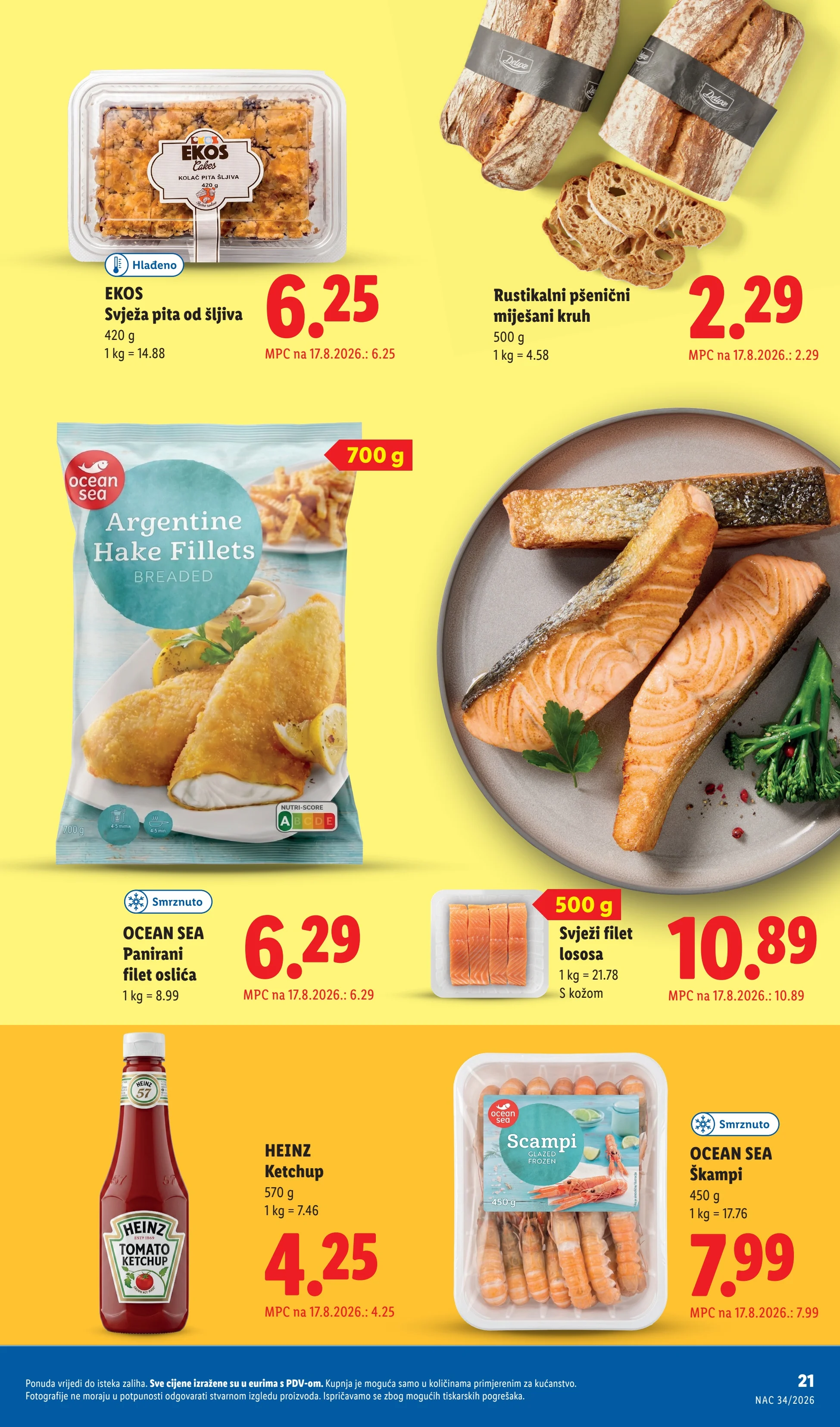 Lidl katalog HRVATSKA 17-23.8.2026. - str. 21