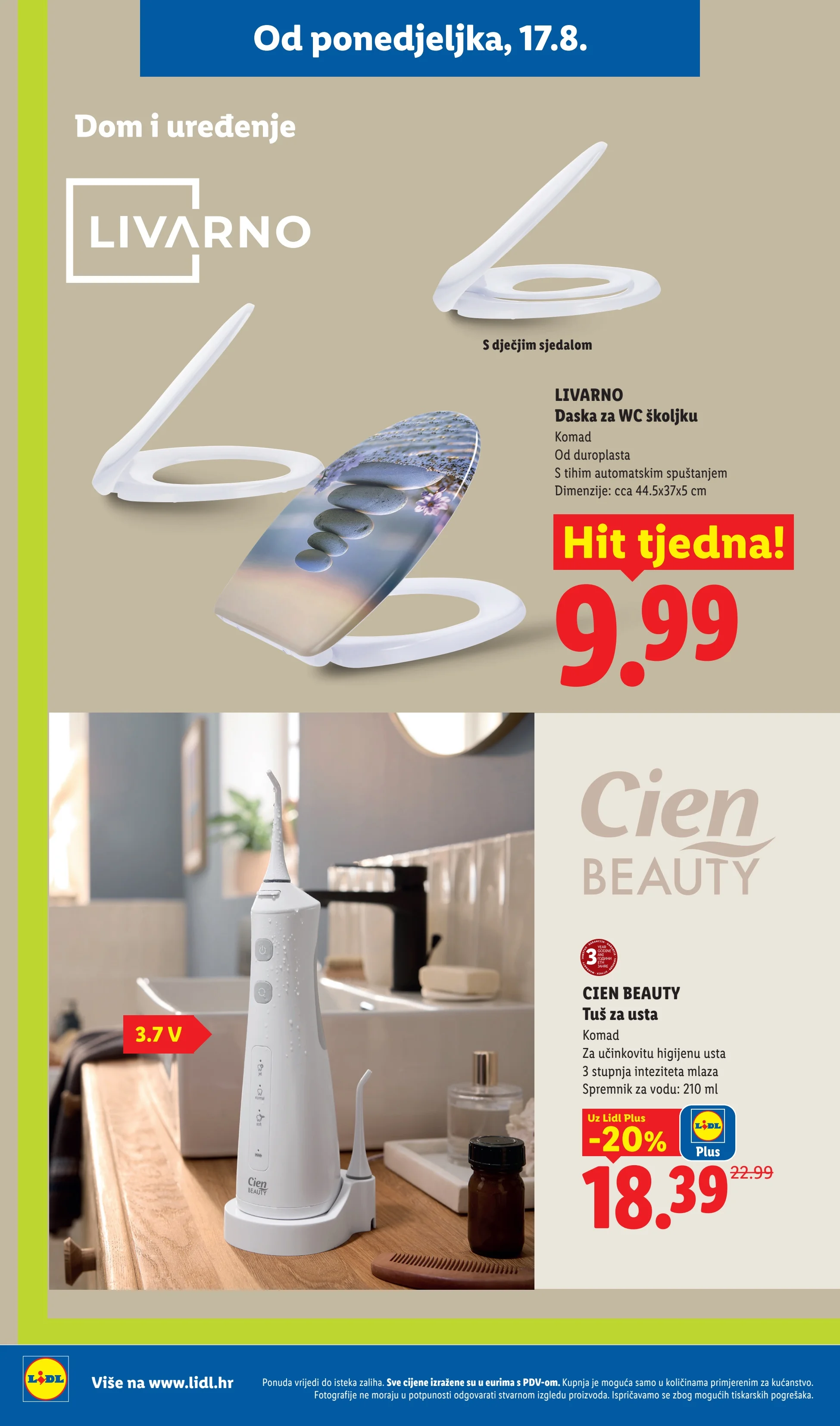 Lidl katalog HRVATSKA 17-23.8.2026. - str. 22