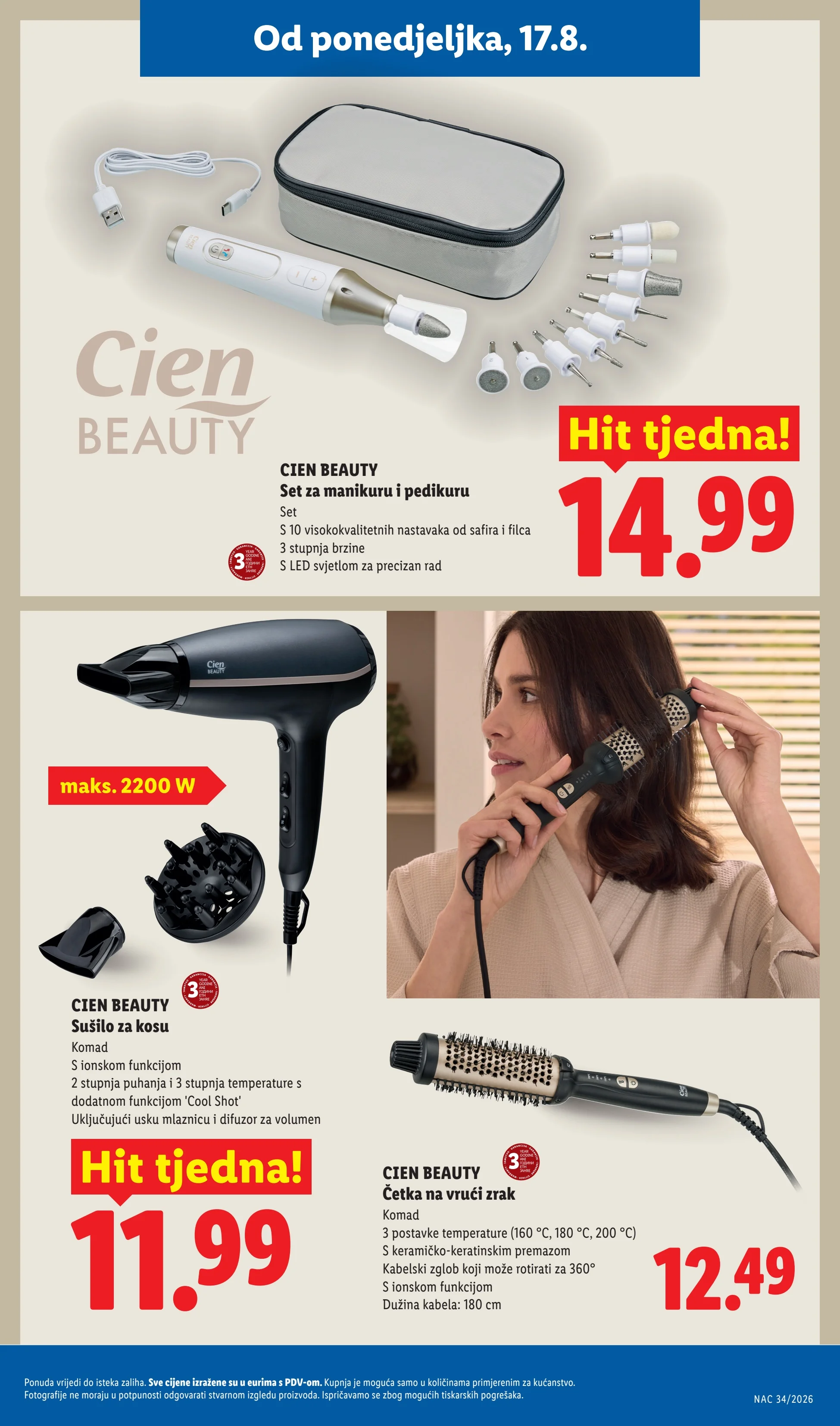 Lidl katalog HRVATSKA 17-23.8.2026. - str. 23