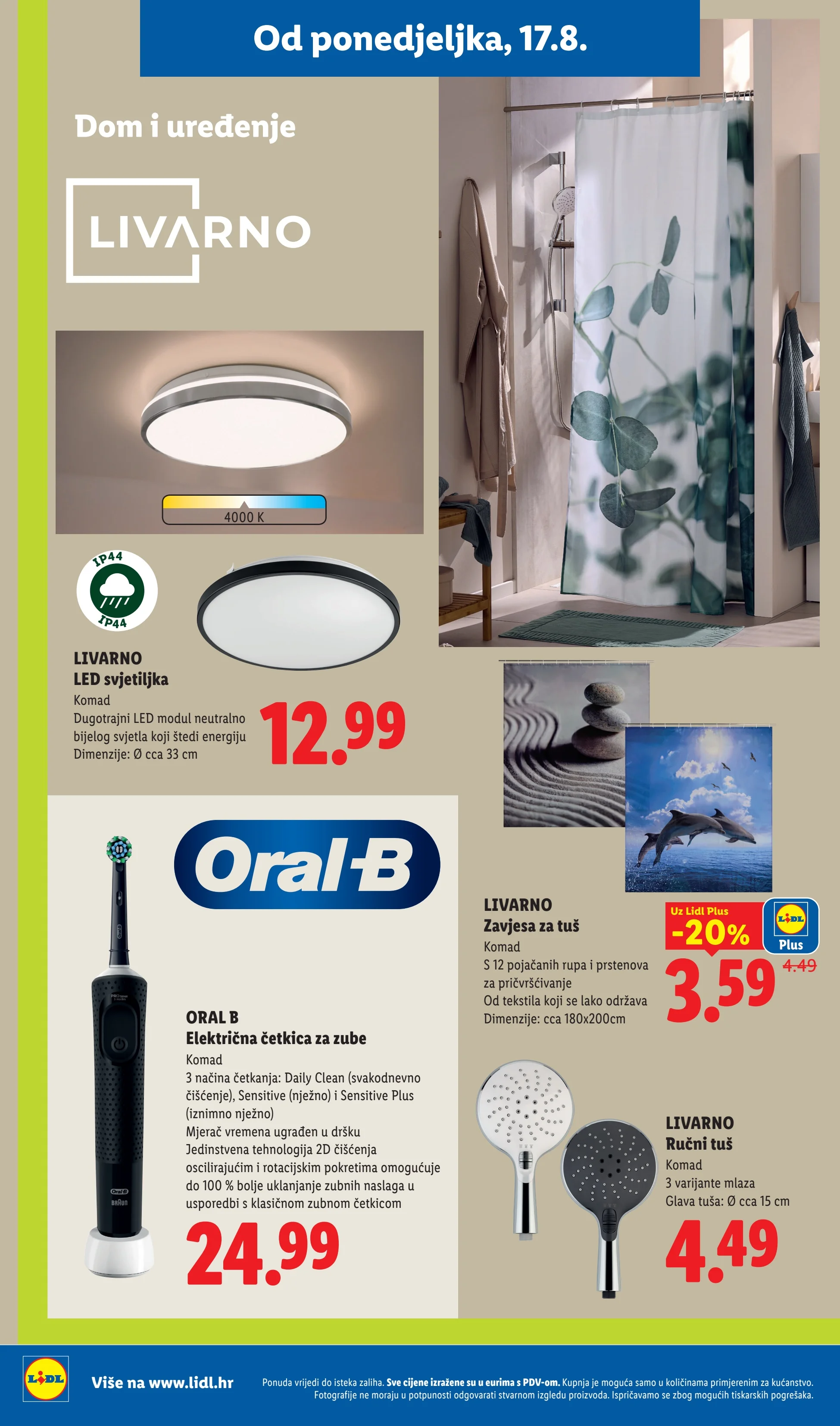 Lidl katalog HRVATSKA 17-23.8.2026. - str. 24