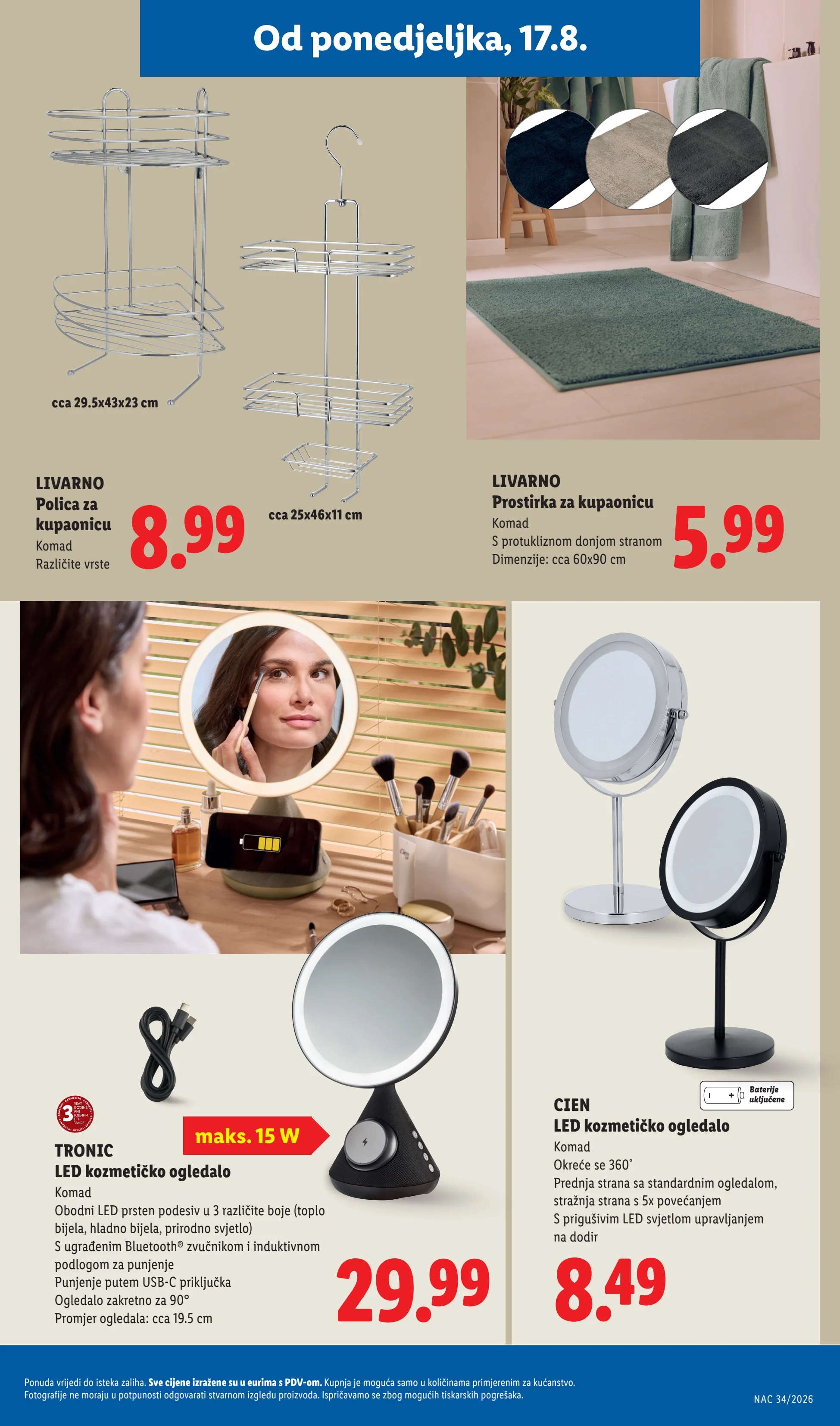 Lidl katalog HRVATSKA 17-23.8.2026. - str. 25