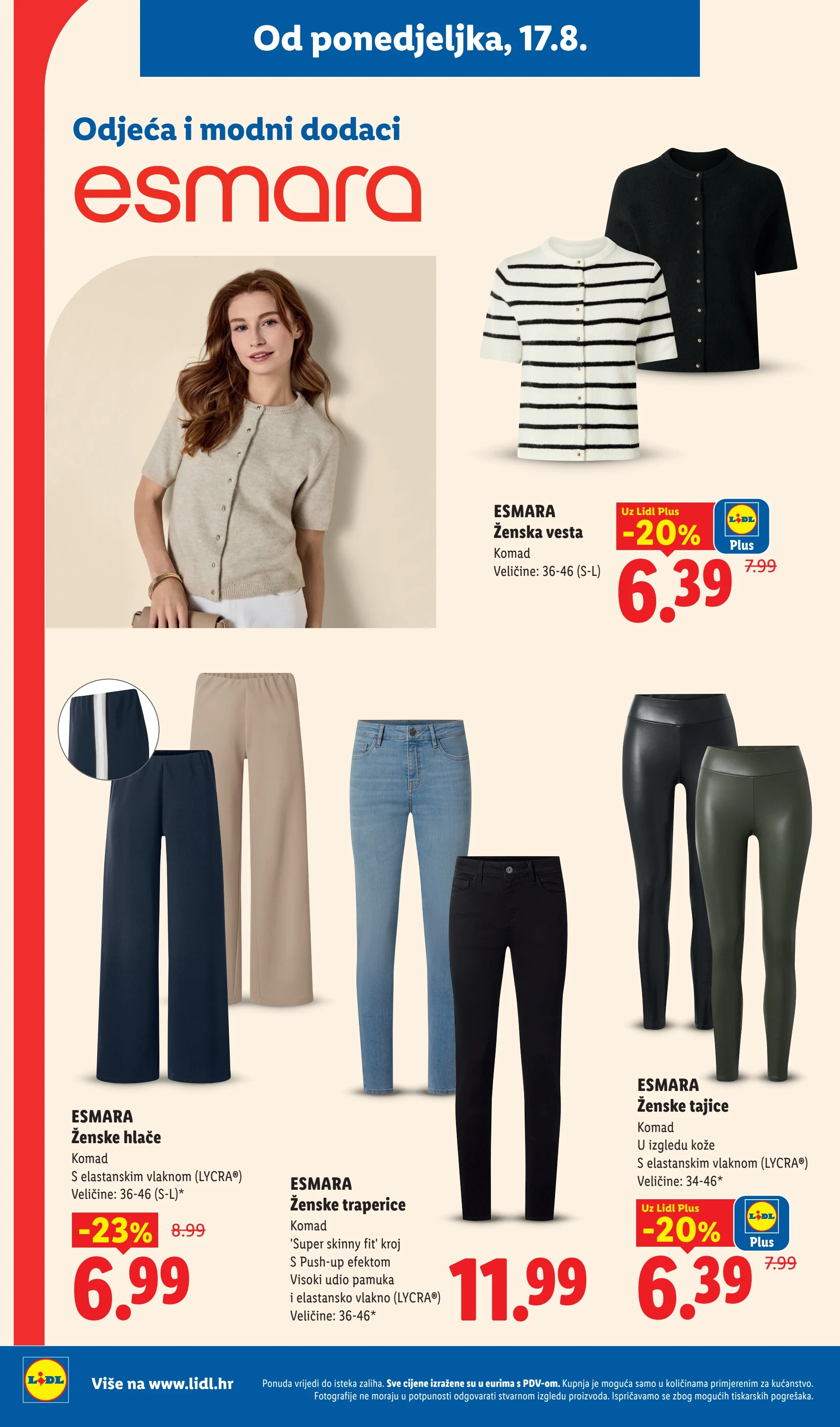 Lidl katalog HRVATSKA 17-23.8.2026. - str. 28