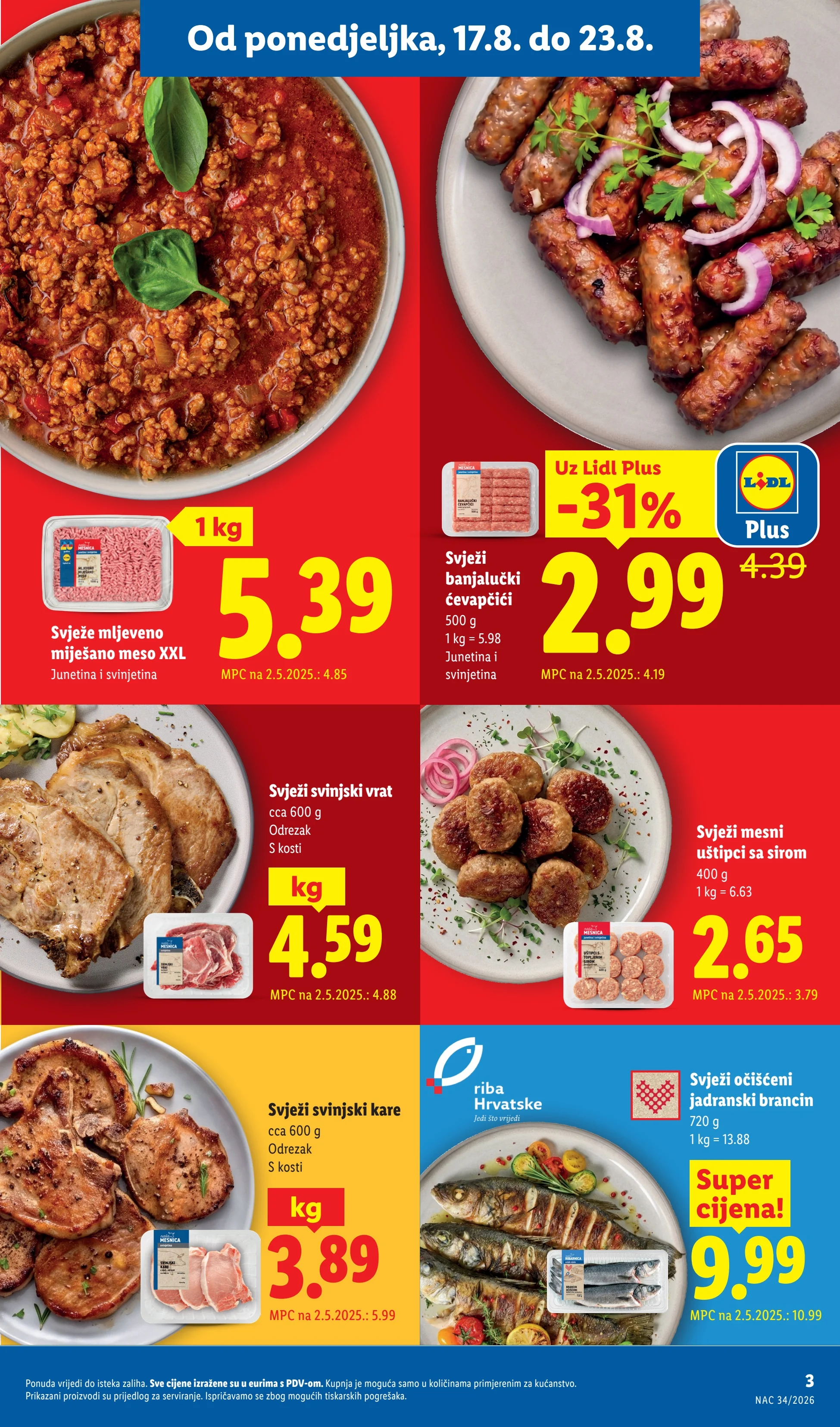 Lidl katalog HRVATSKA 17-23.8.2026. - str. 3
