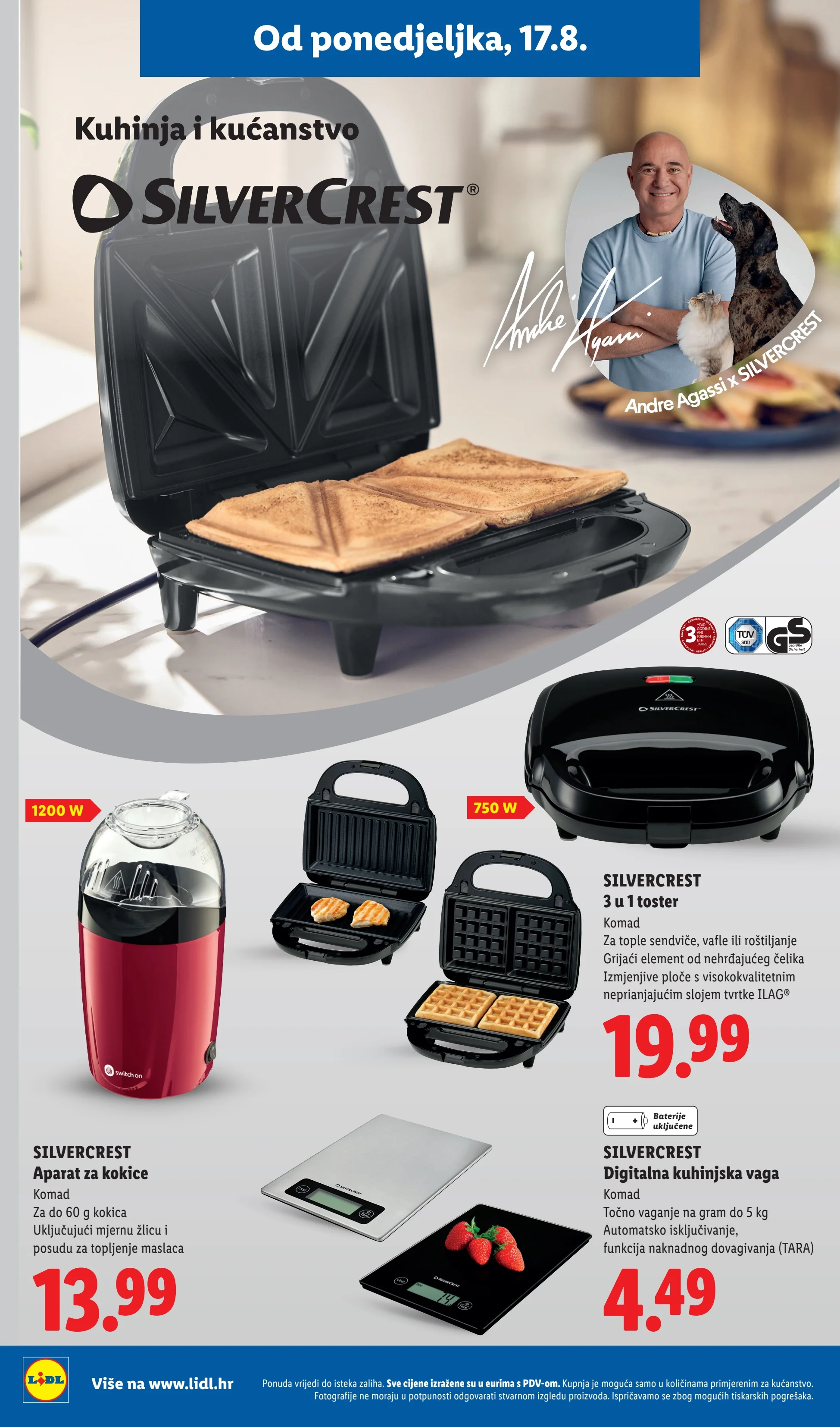 Lidl katalog HRVATSKA 17-23.8.2026. - str. 32