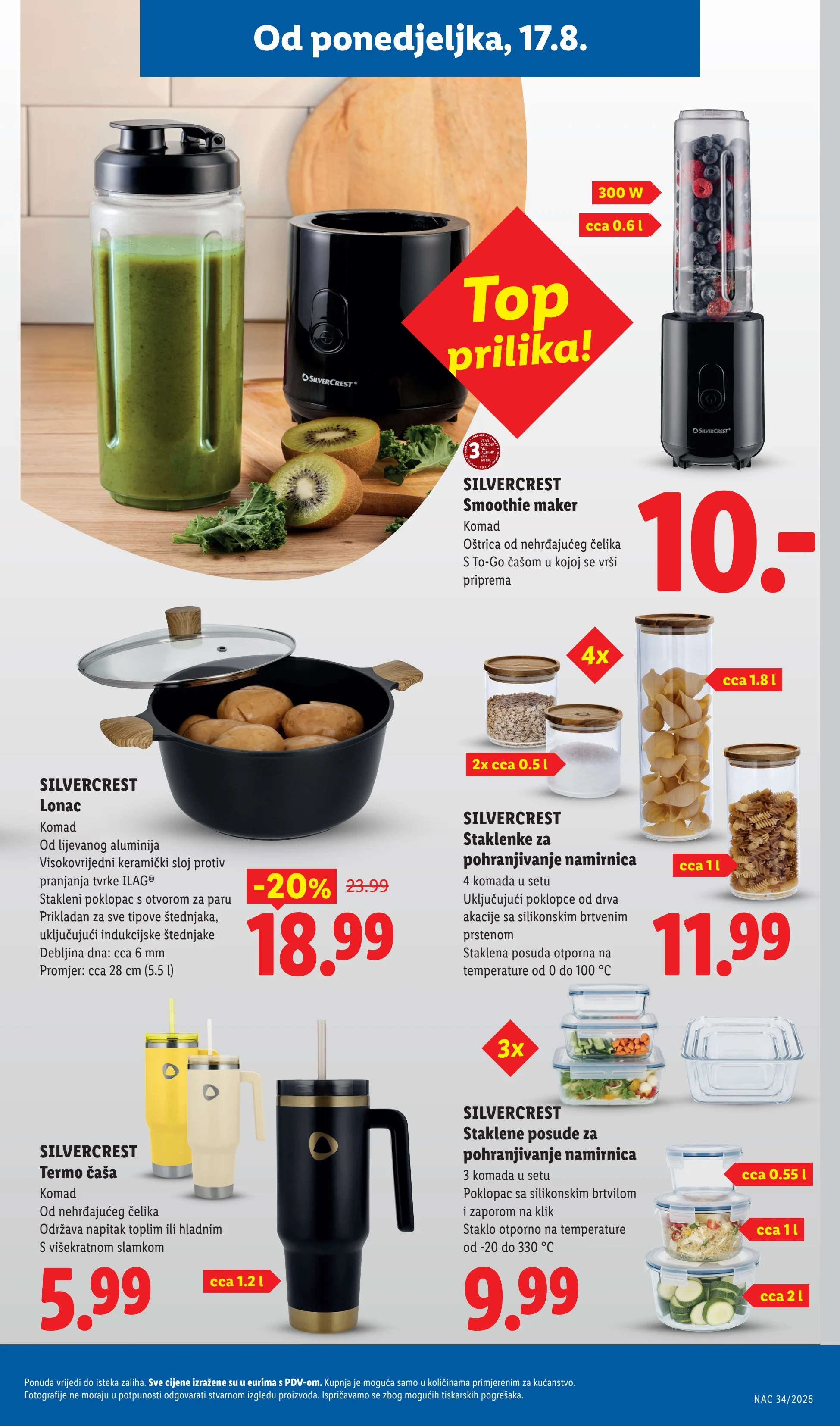 Lidl katalog HRVATSKA 17-23.8.2026. - str. 33