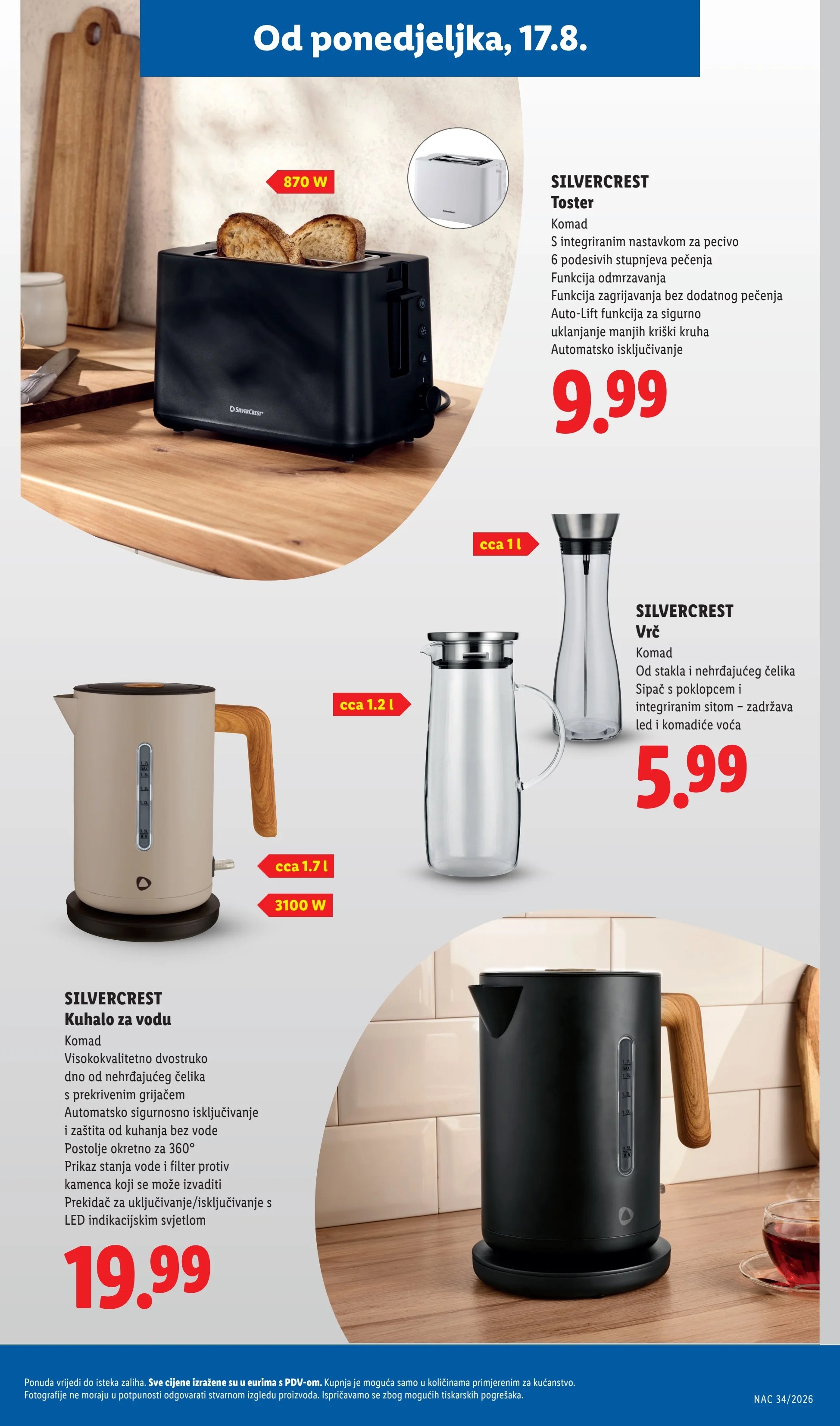 Lidl katalog HRVATSKA 17-23.8.2026. - str. 35