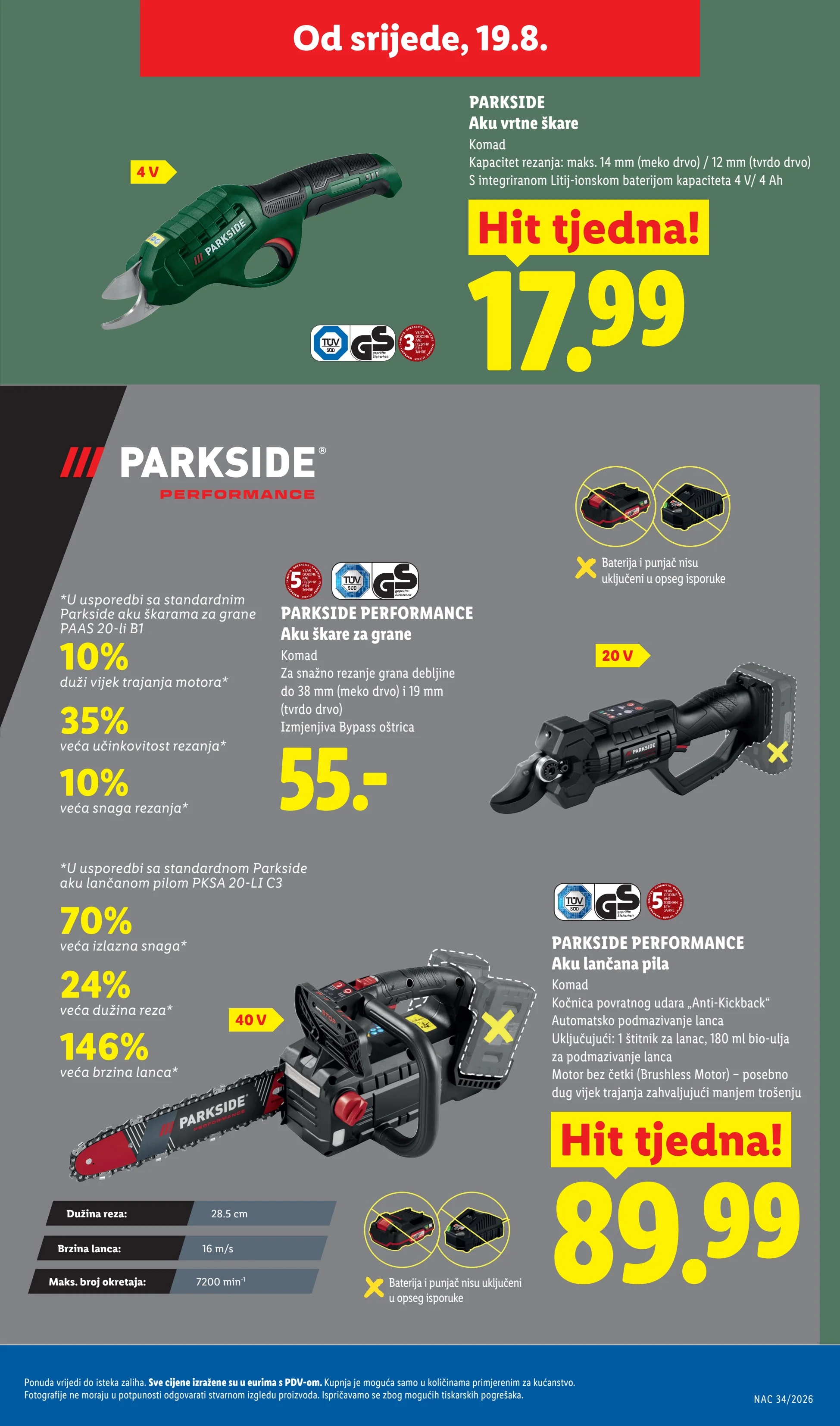 Lidl katalog HRVATSKA 17-23.8.2026. - str. 37