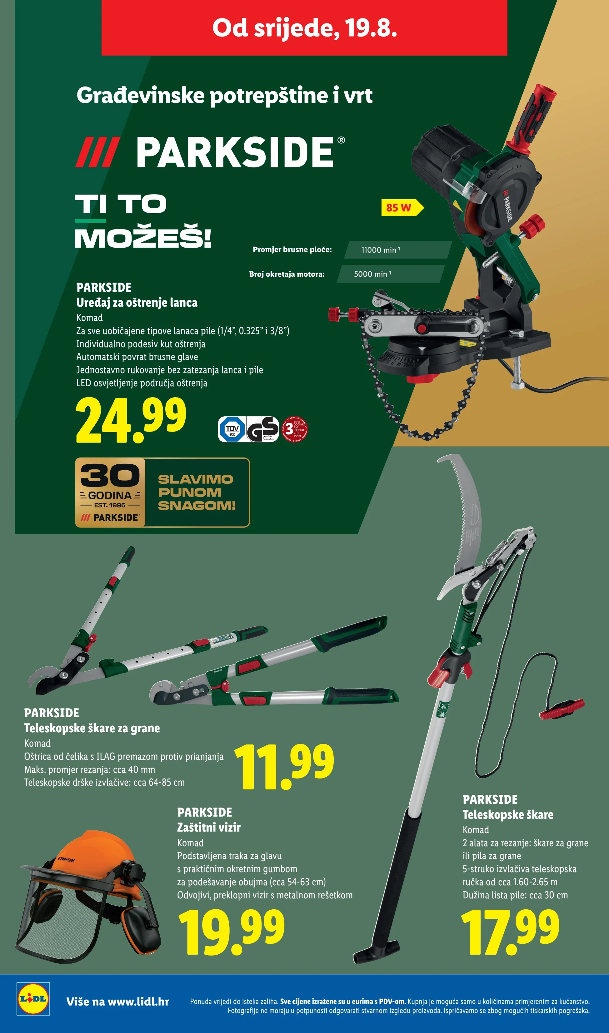 Lidl katalog HRVATSKA 17-23.8.2026. - str. 38