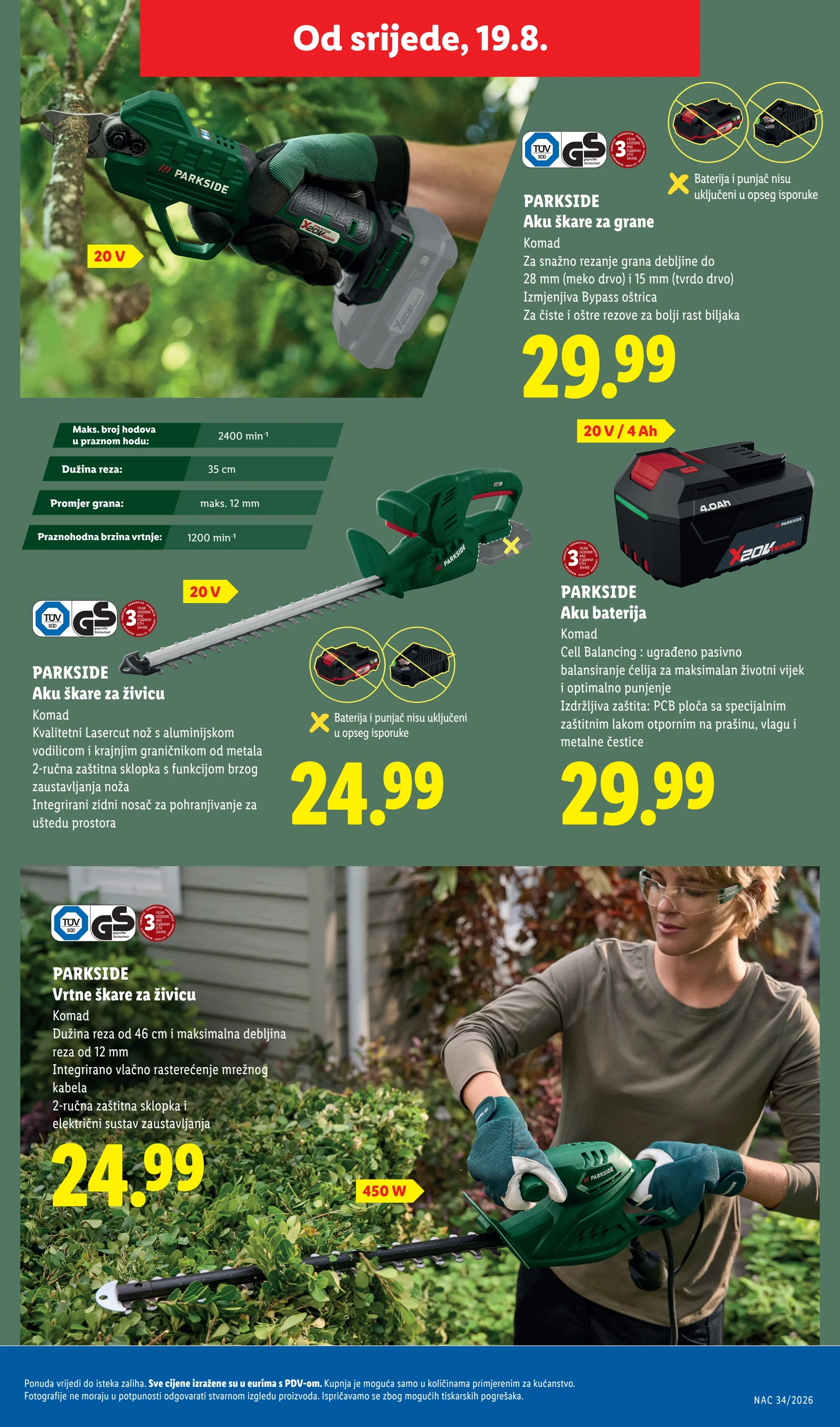 Lidl katalog HRVATSKA 17-23.8.2026. - str. 39