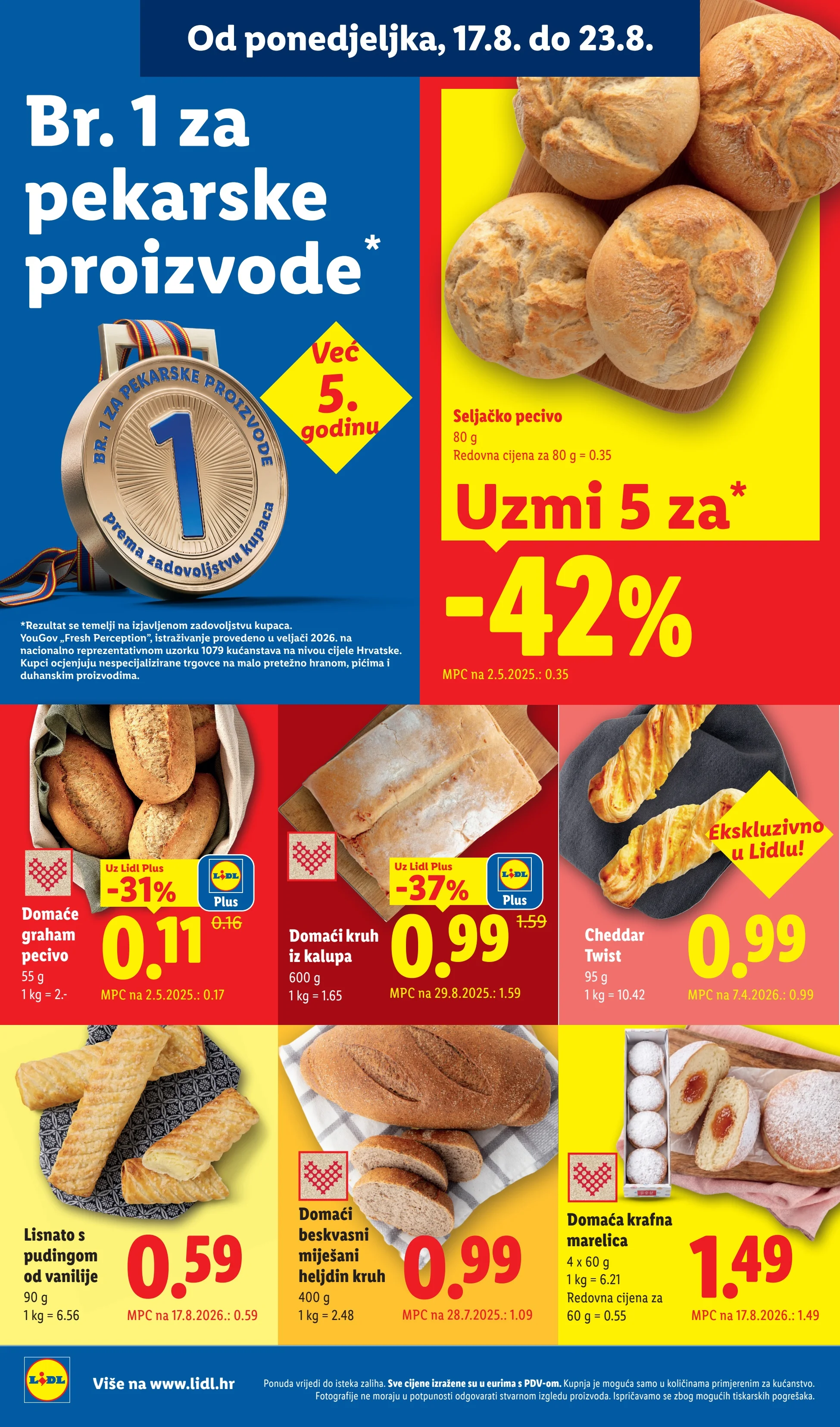 Lidl katalog HRVATSKA 17-23.8.2026. - str. 4