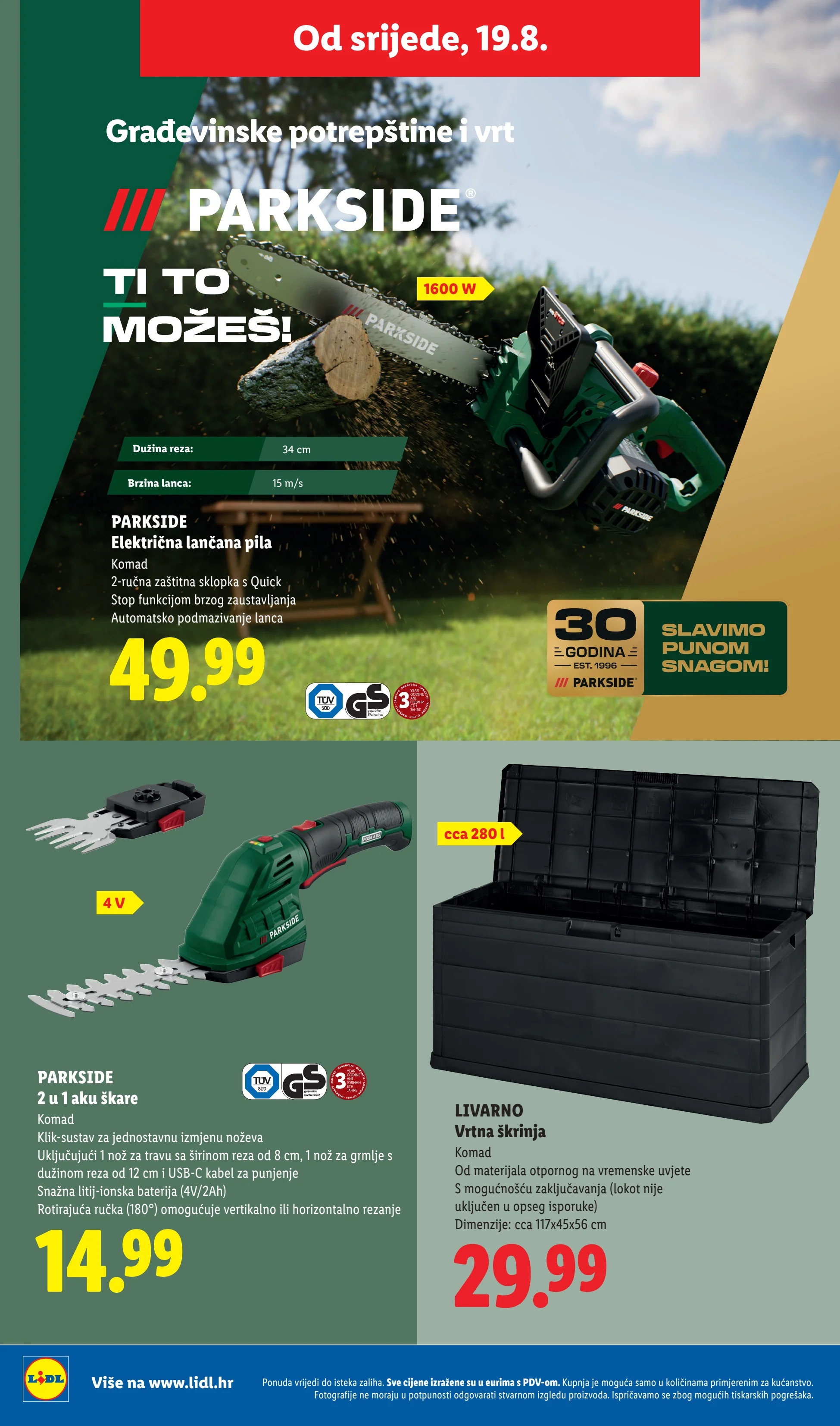 Lidl katalog HRVATSKA 17-23.8.2026. - str. 40