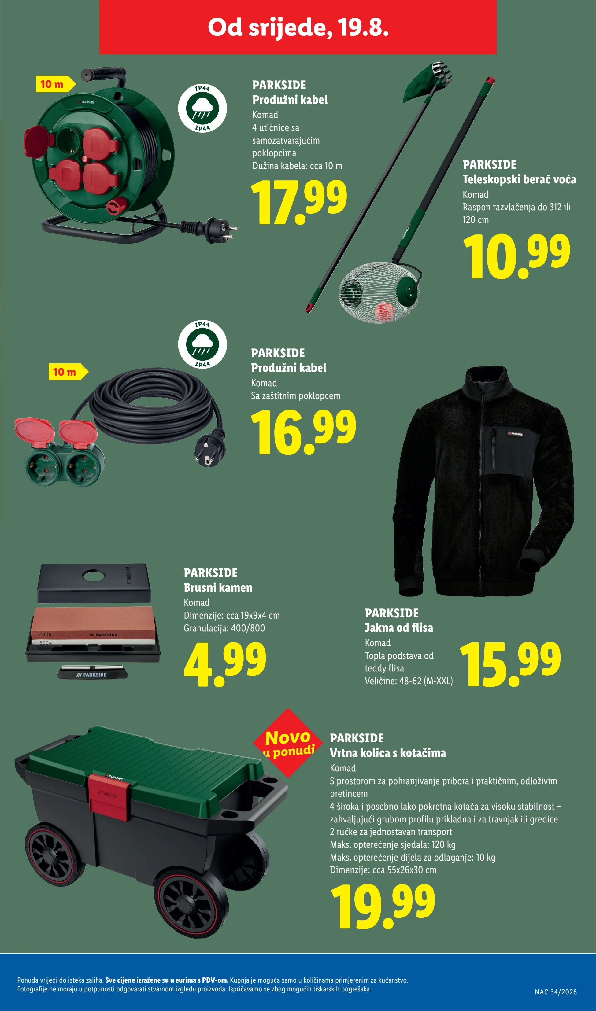 Lidl katalog HRVATSKA 17-23.8.2026. - str. 43