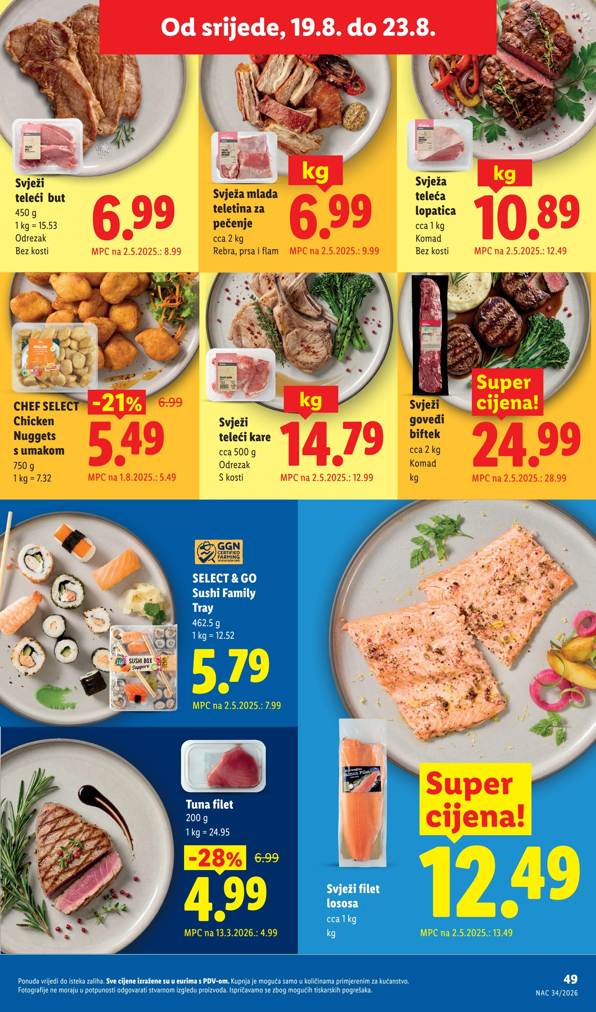 Lidl katalog HRVATSKA 17-23.8.2026. - str. 49
