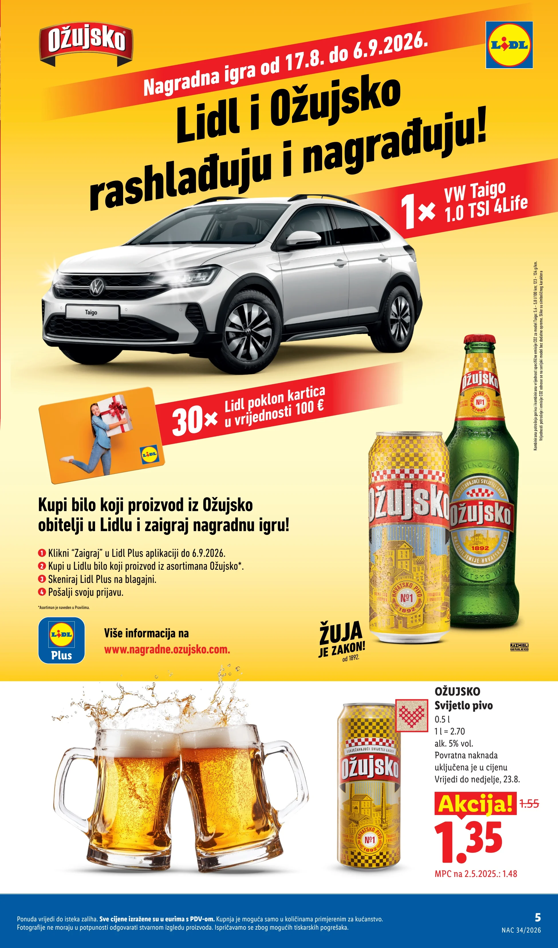 Lidl katalog HRVATSKA 17-23.8.2026. - str. 5