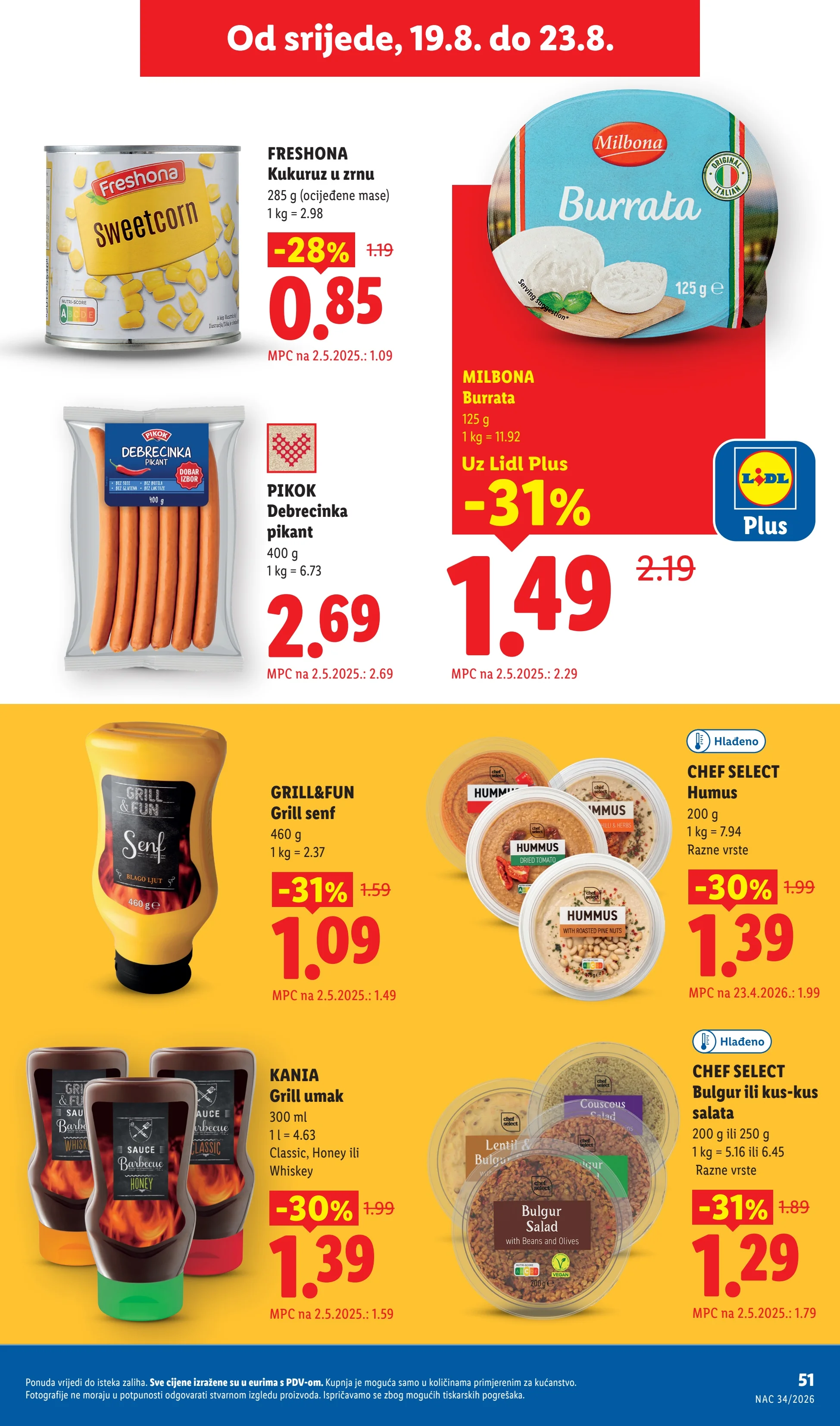 Lidl katalog HRVATSKA 17-23.8.2026. - str. 51