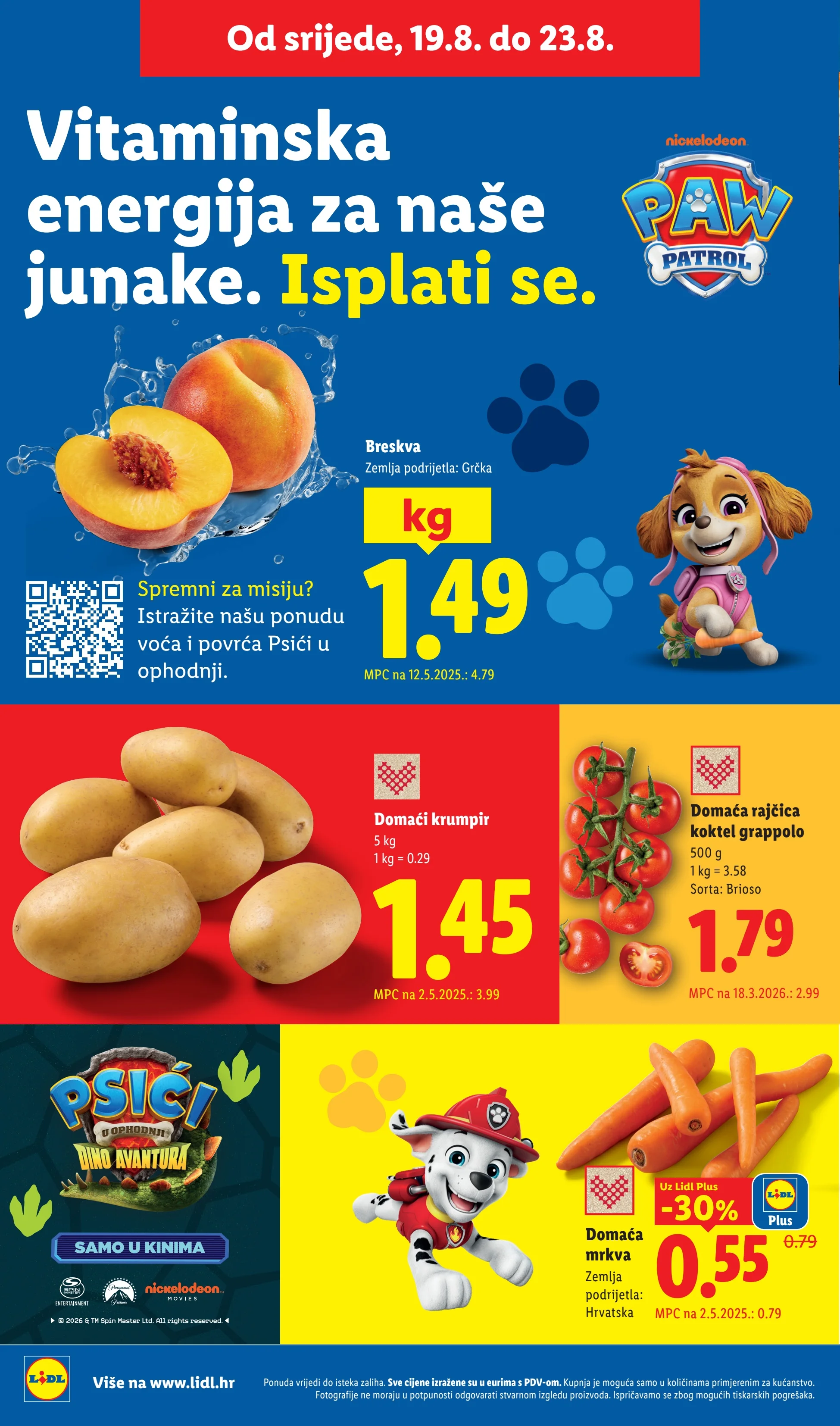 Lidl katalog HRVATSKA 17-23.8.2026. - str. 52