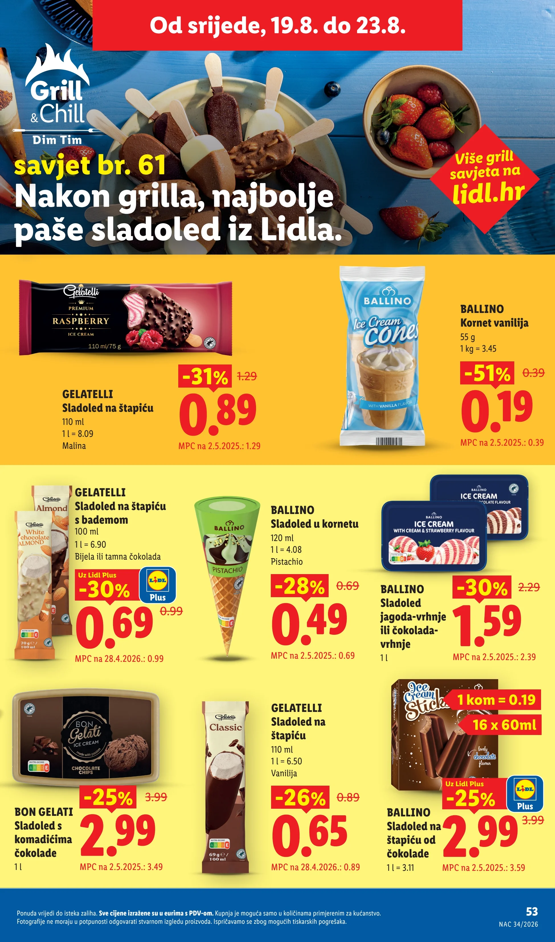 Lidl katalog HRVATSKA 17-23.8.2026. - str. 53
