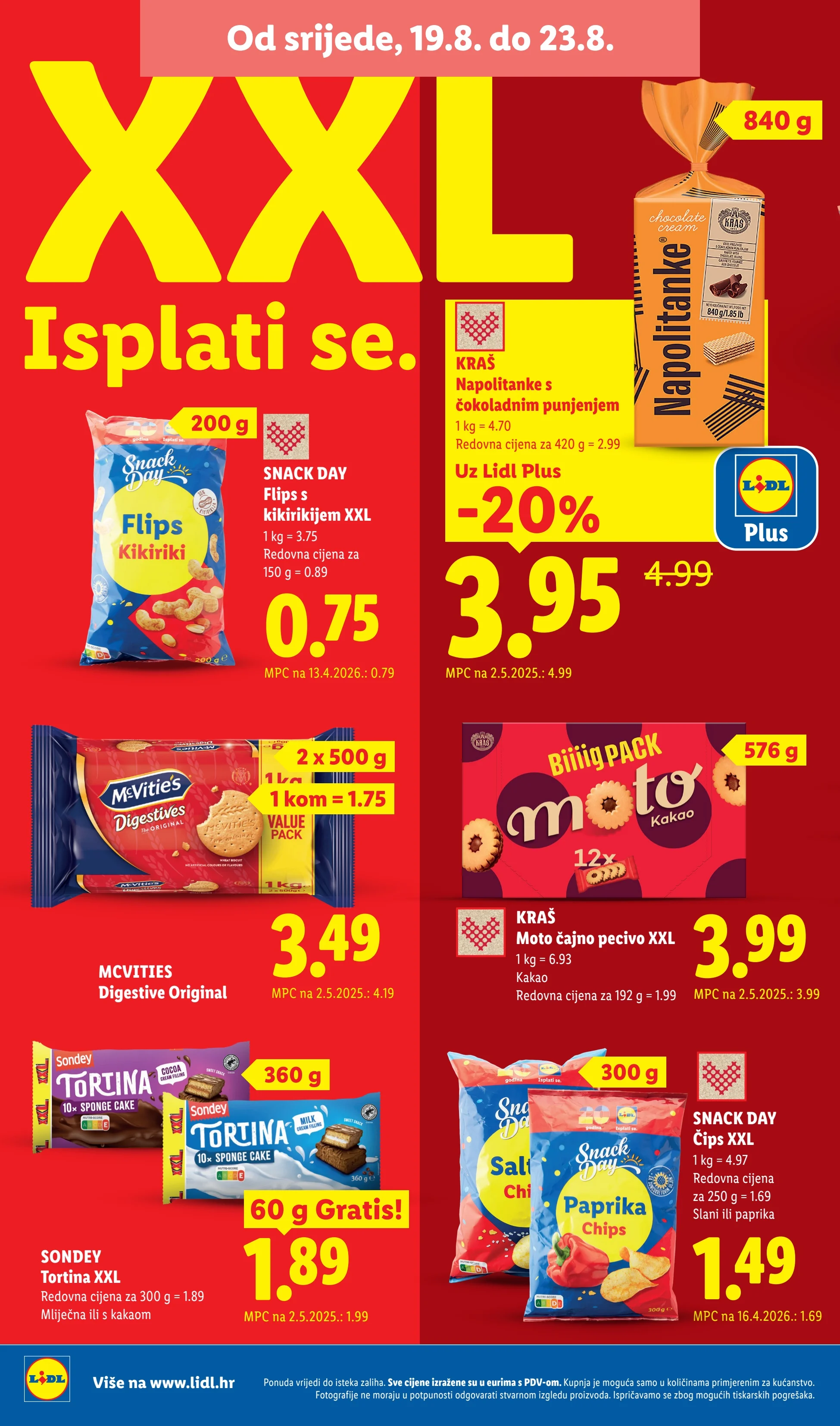 Lidl katalog HRVATSKA 17-23.8.2026. - str. 56