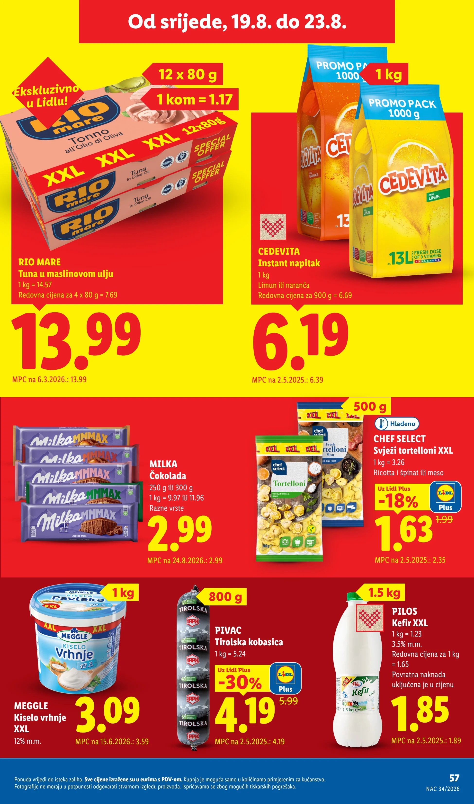 Lidl katalog HRVATSKA 17-23.8.2026. - str. 57