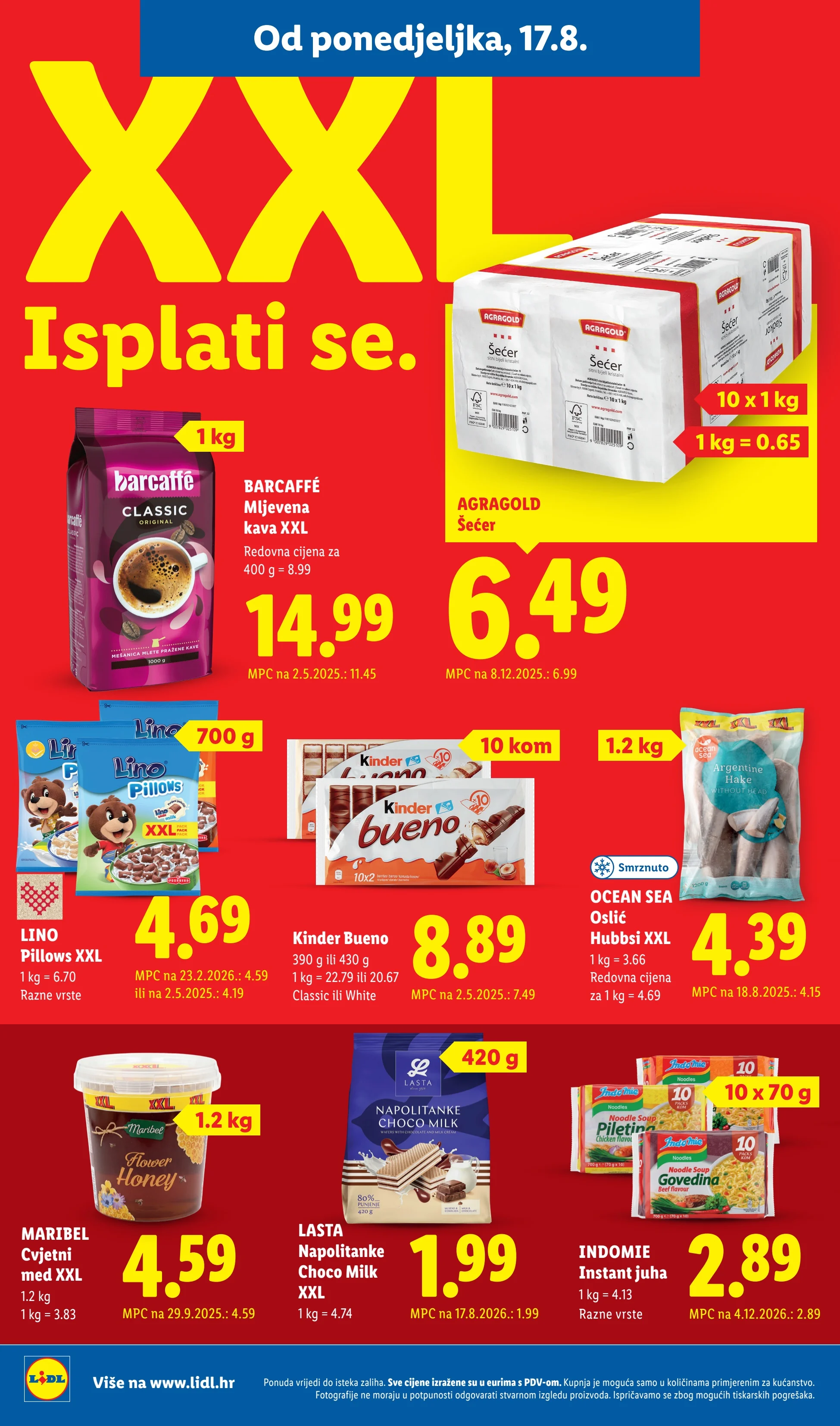 Lidl katalog HRVATSKA 17-23.8.2026. - str. 6