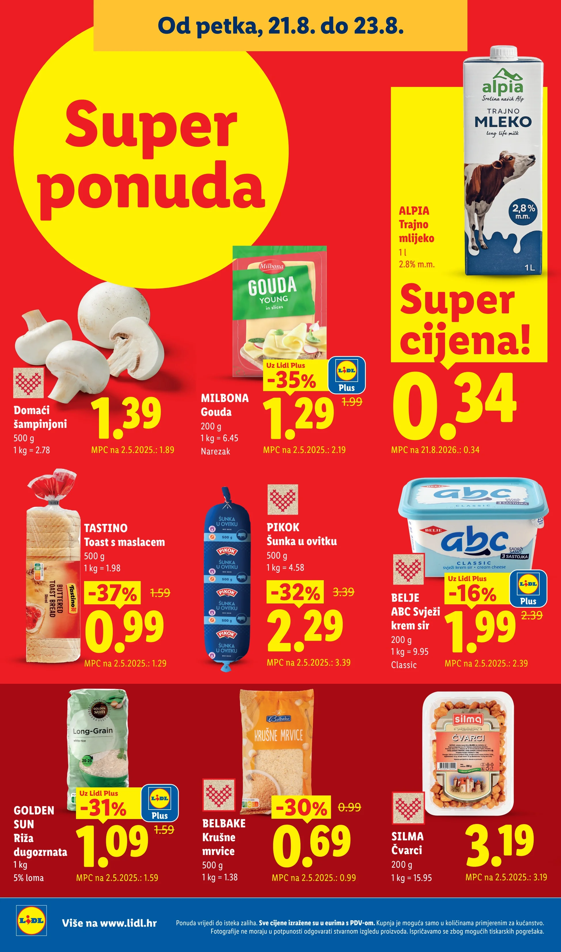 Lidl katalog HRVATSKA 17-23.8.2026. - str. 62
