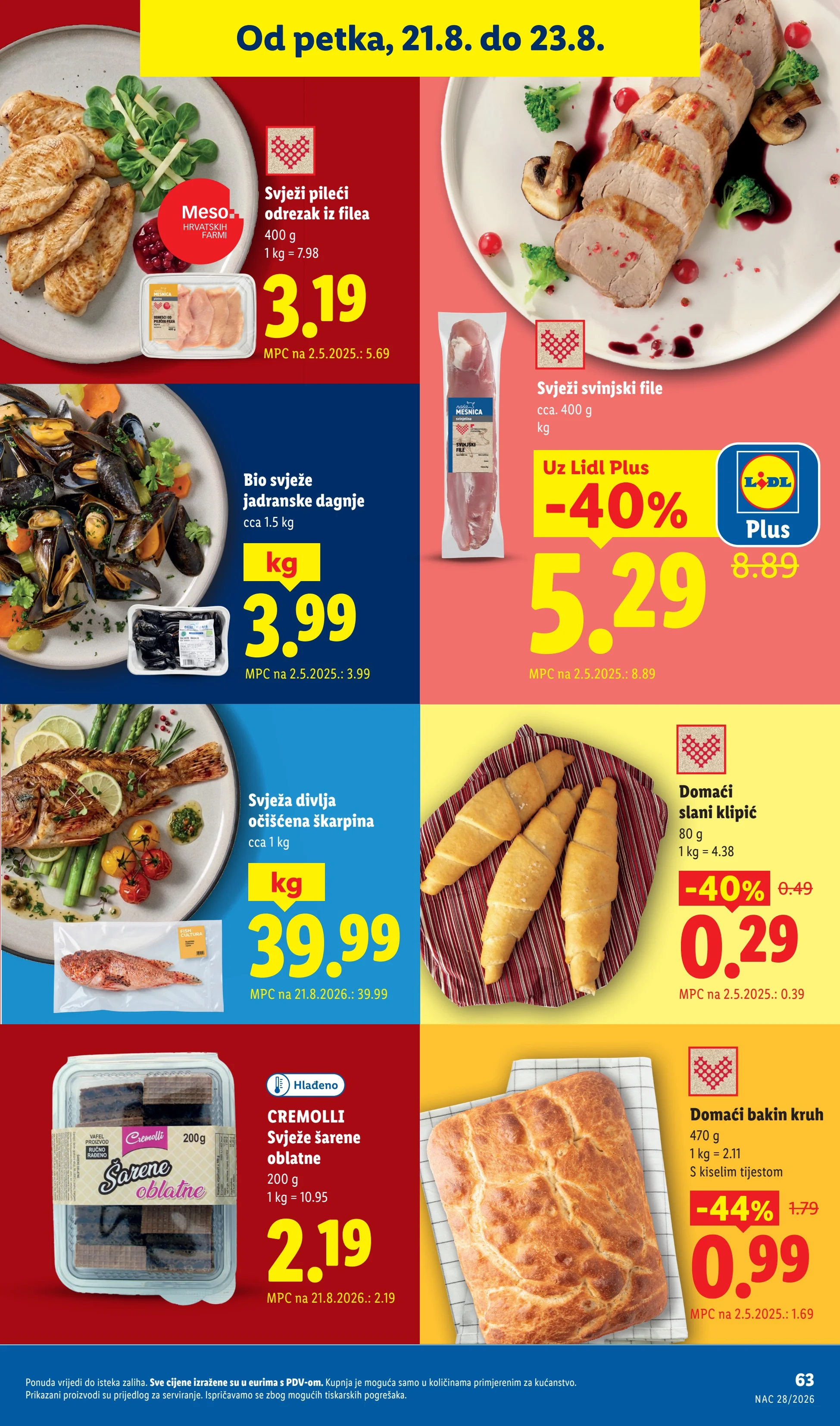 Lidl katalog HRVATSKA 17-23.8.2026. - str. 63