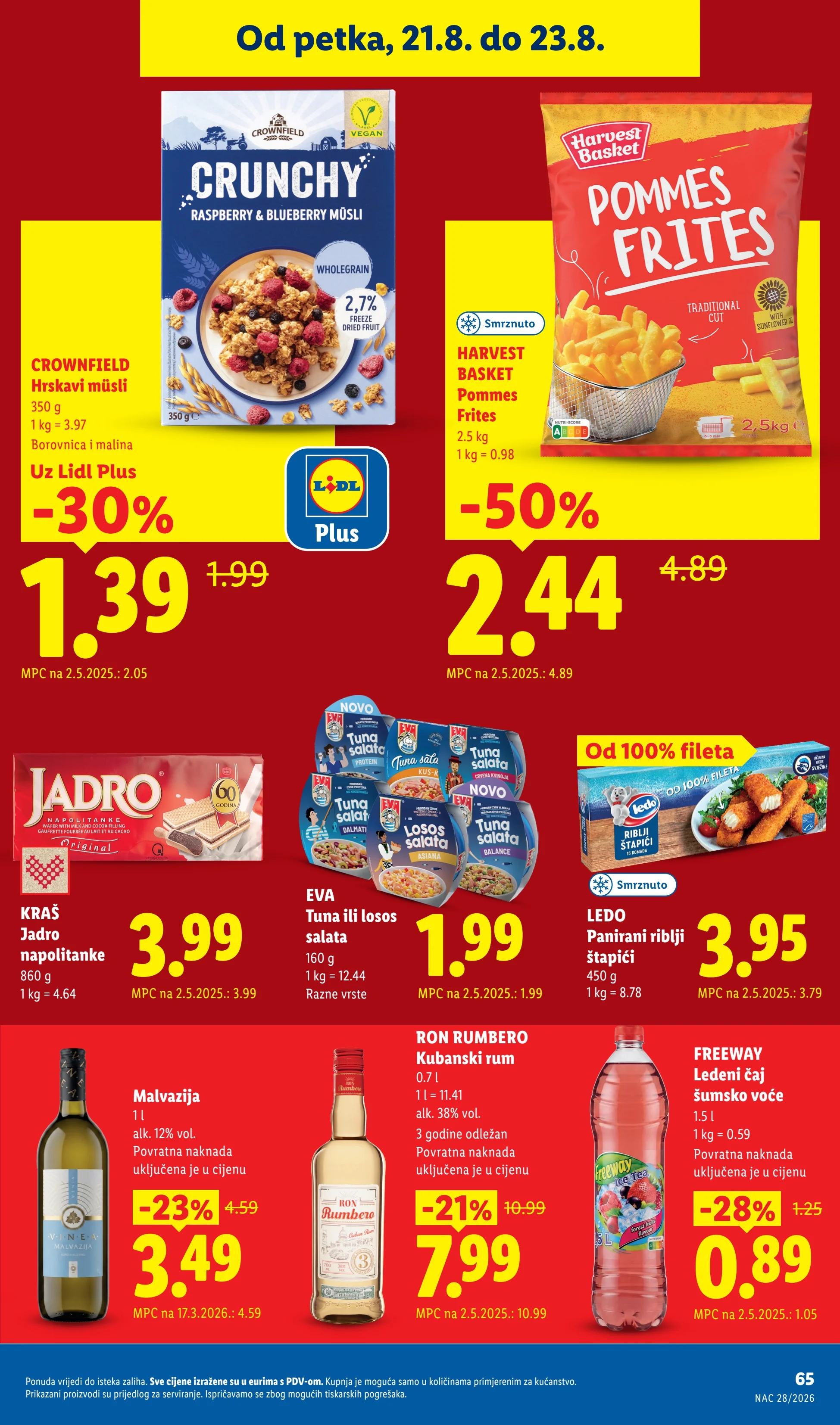 Lidl katalog HRVATSKA 17-23.8.2026. - str. 65