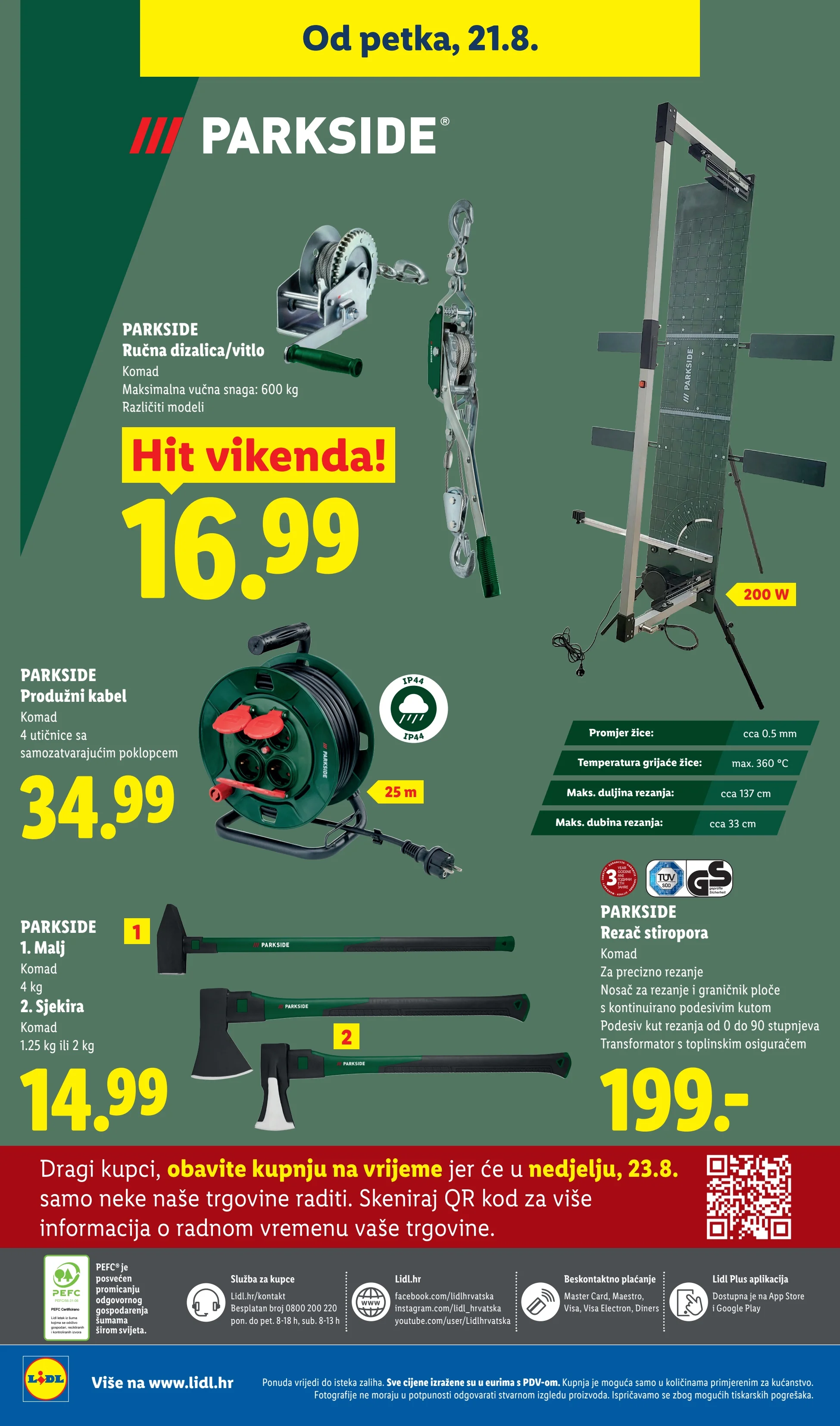 Lidl katalog HRVATSKA 17-23.8.2026. - str. 66
