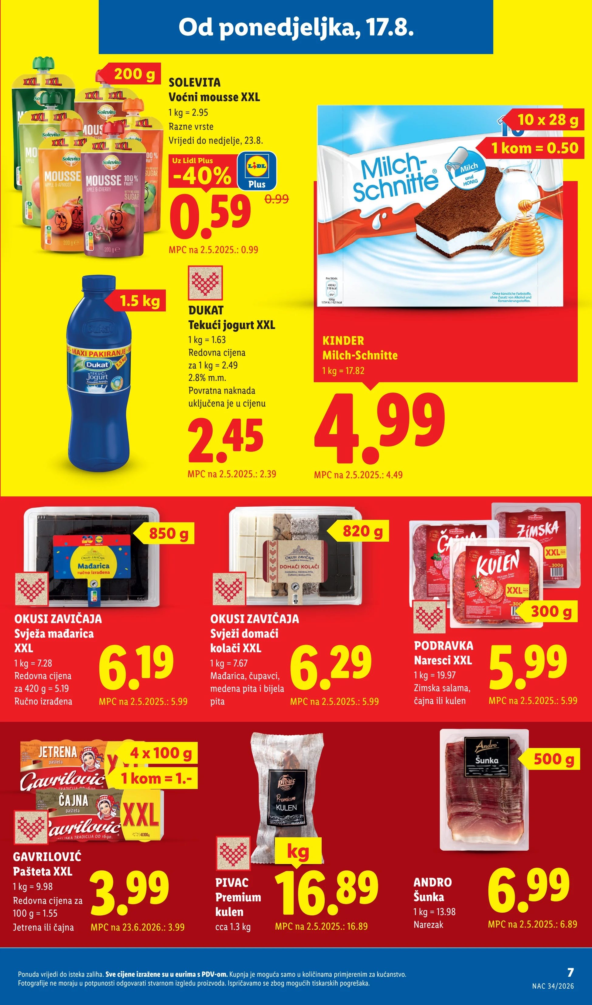 Lidl katalog HRVATSKA 17-23.8.2026. - str. 7