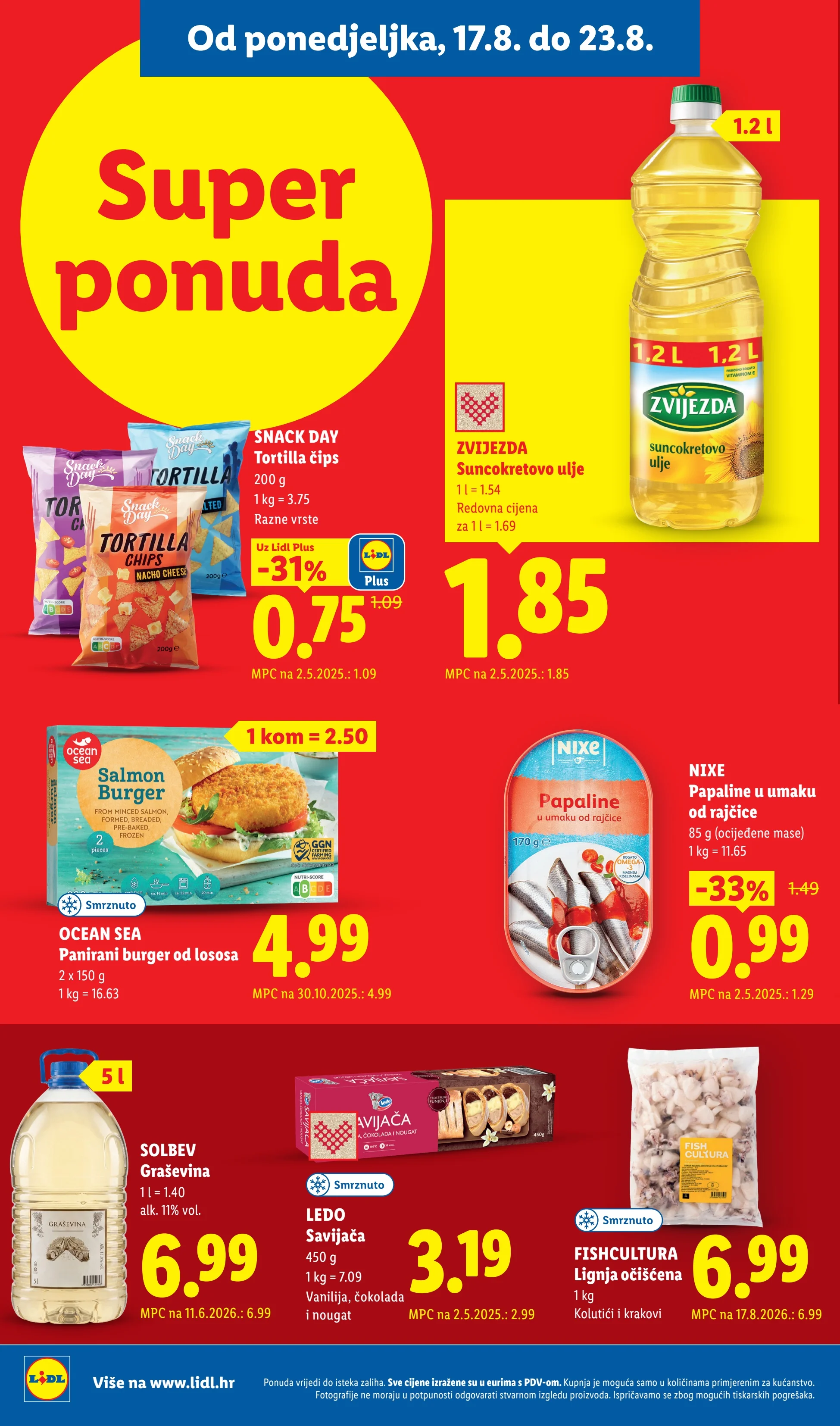 Lidl katalog HRVATSKA 17-23.8.2026. - str. 8