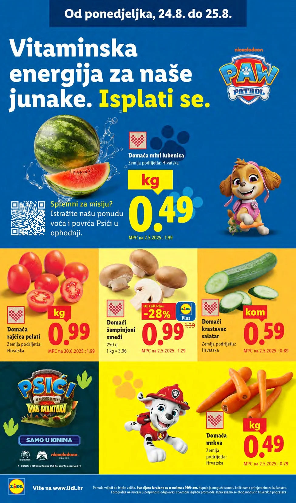 Lidl katalog HRVATSKA 24-30.8.2026. - str. 2