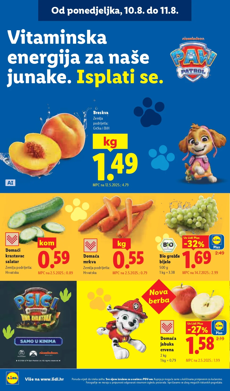 Lidl katalog HRVATSKA 10-16.8.2026. - str. 2