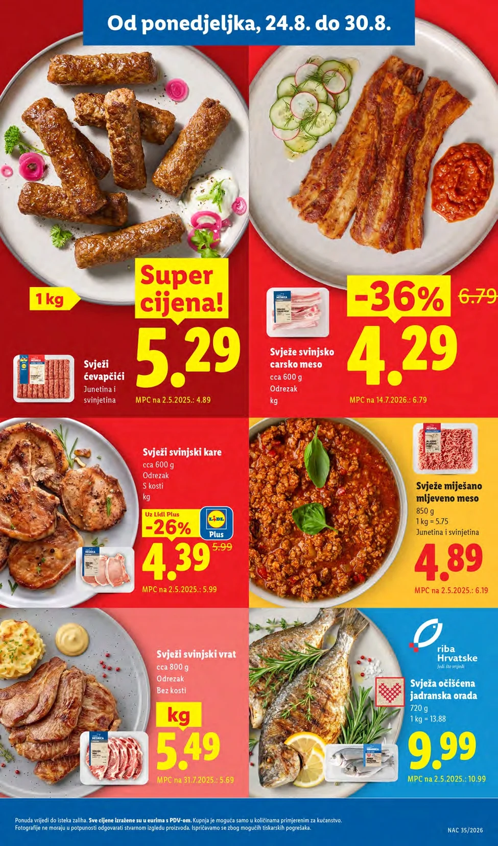 Lidl katalog HRVATSKA 24-30.8.2026. - str. 3