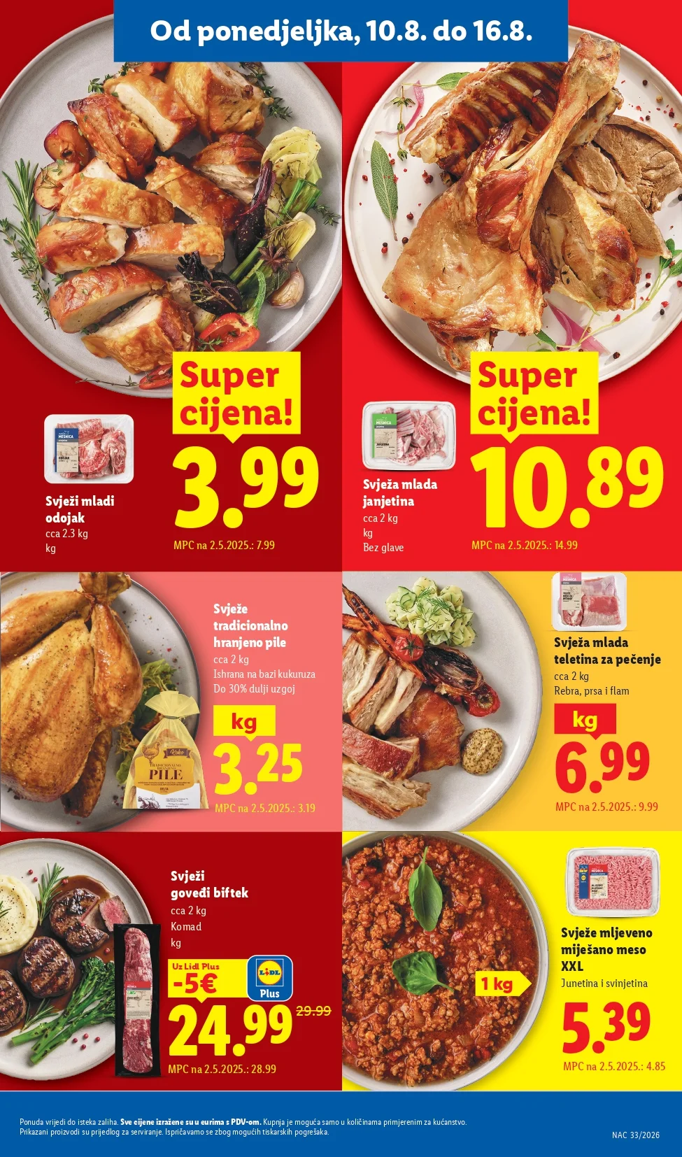 Lidl katalog HRVATSKA 10-16.8.2026. - str. 3
