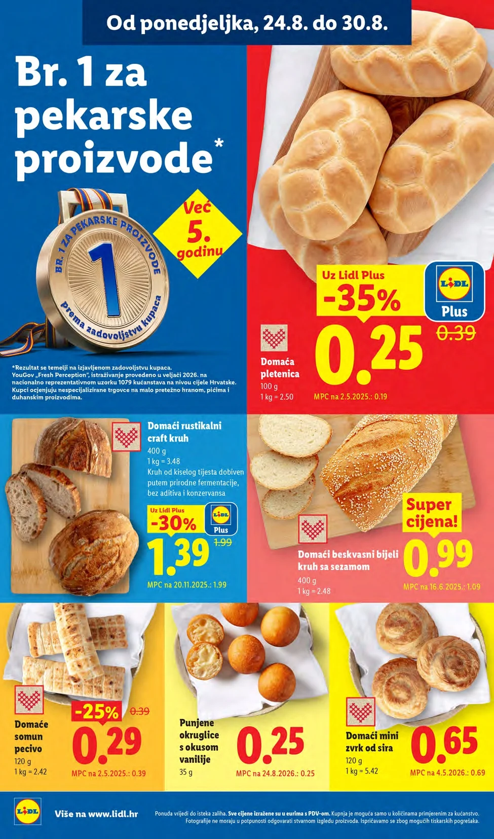 Lidl katalog HRVATSKA 24-30.8.2026. - str. 4