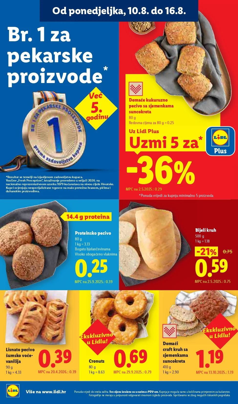 Lidl katalog HRVATSKA 10-16.8.2026. - str. 4