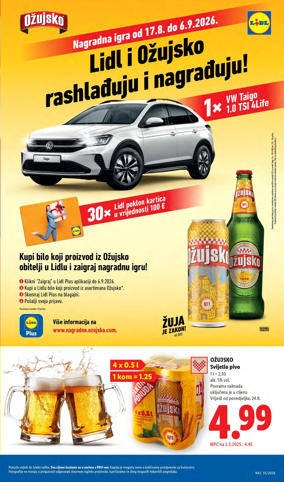Lidl katalog HRVATSKA 24-30.8.2026. - str. 5
