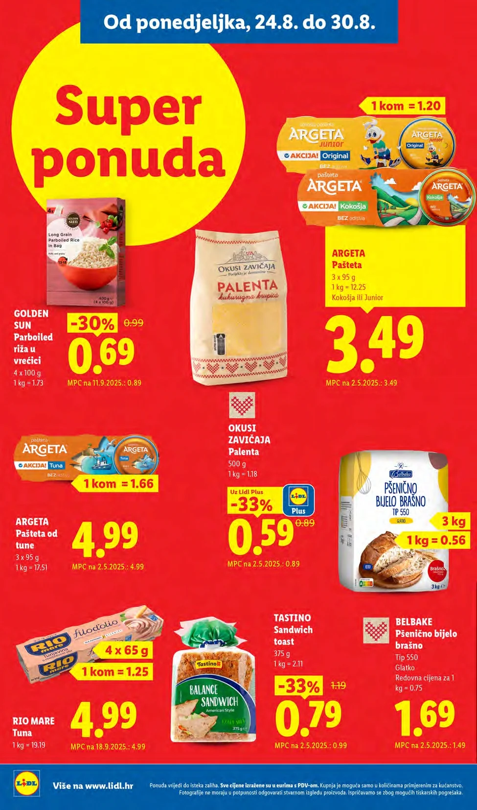 Lidl katalog HRVATSKA 24-30.8.2026. - str. 6