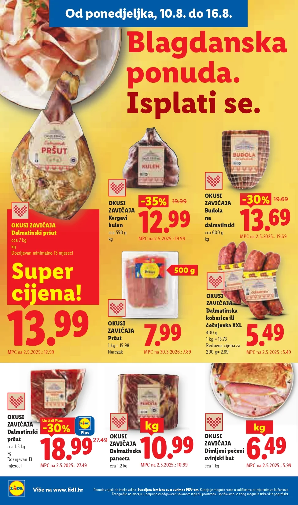 Lidl katalog HRVATSKA 10-16.8.2026. - str. 6