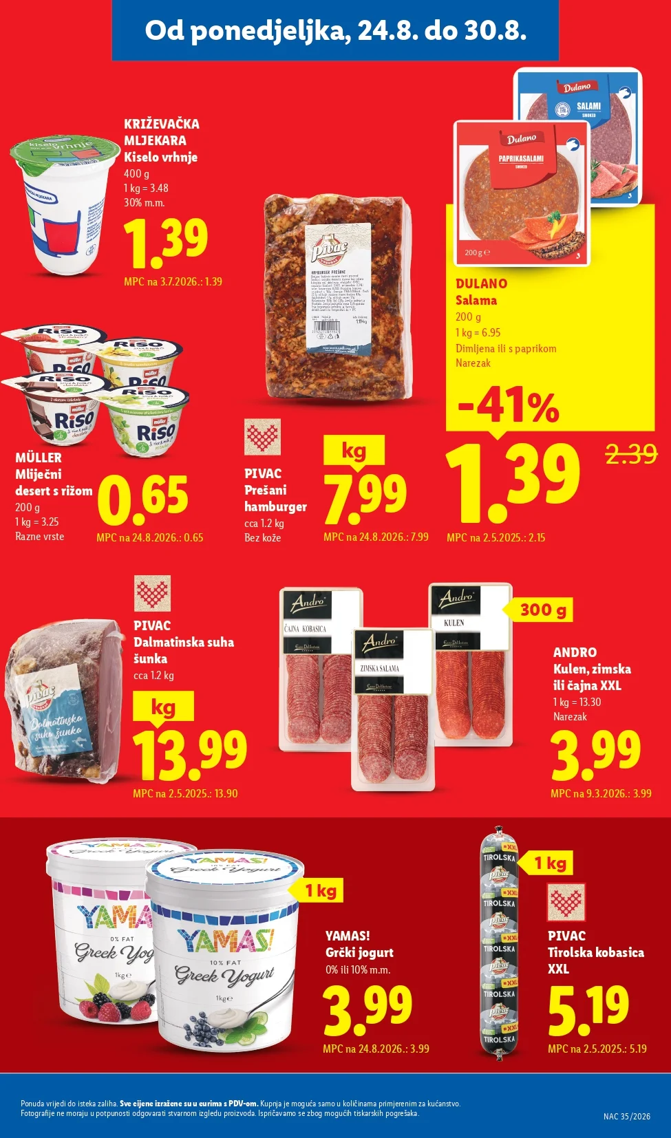 Lidl katalog HRVATSKA 24-30.8.2026. - str. 7