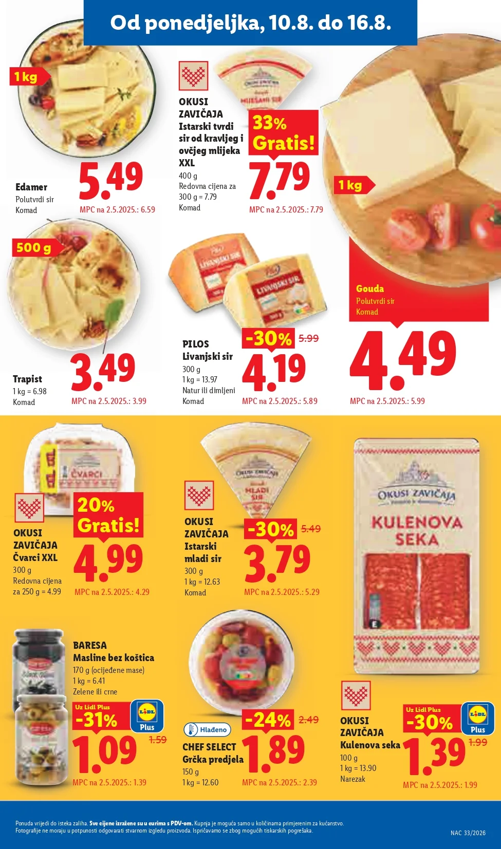 Lidl katalog HRVATSKA 10-16.8.2026. - str. 7