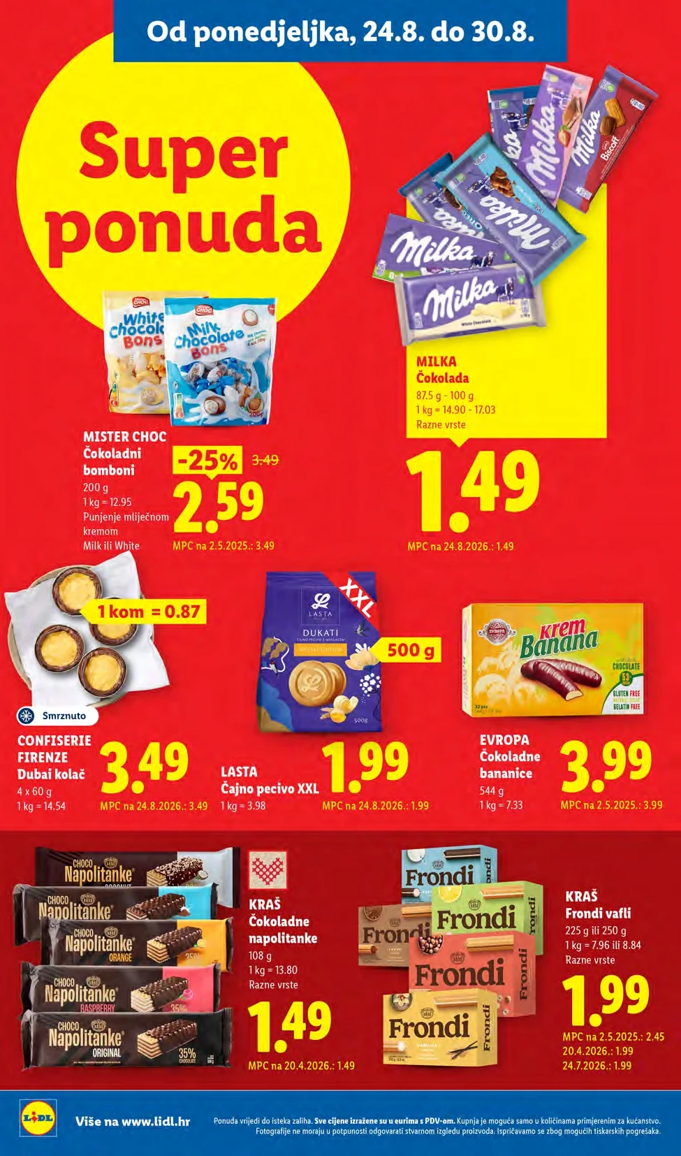 Lidl katalog HRVATSKA 24-30.8.2026. - str. 8