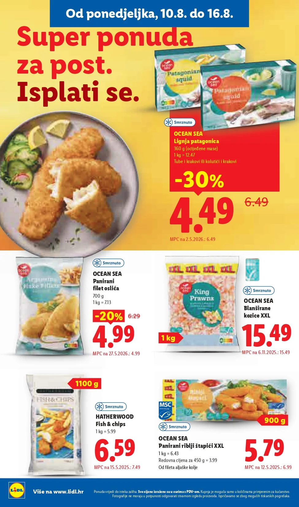 Lidl katalog HRVATSKA 10-16.8.2026. - str. 8